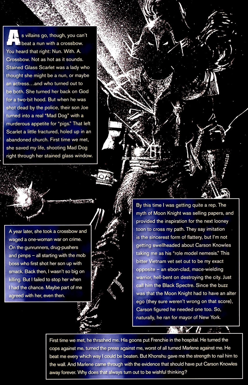 Moon Knight Saga issue Full - Page 16