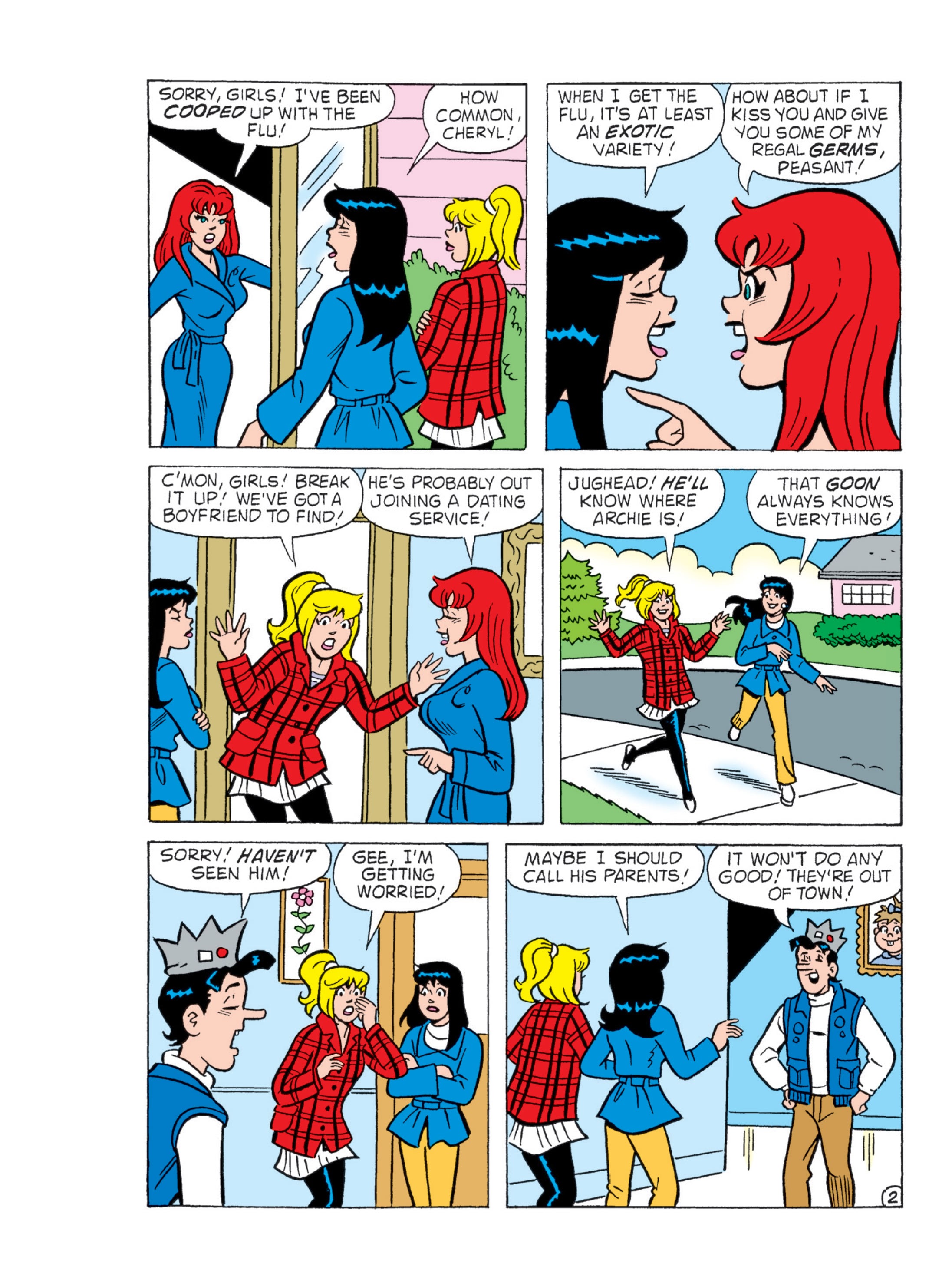 Read online Archie Milestones Jumbo Comics Digest comic -  Issue # TPB 8 (Part 1) - 36