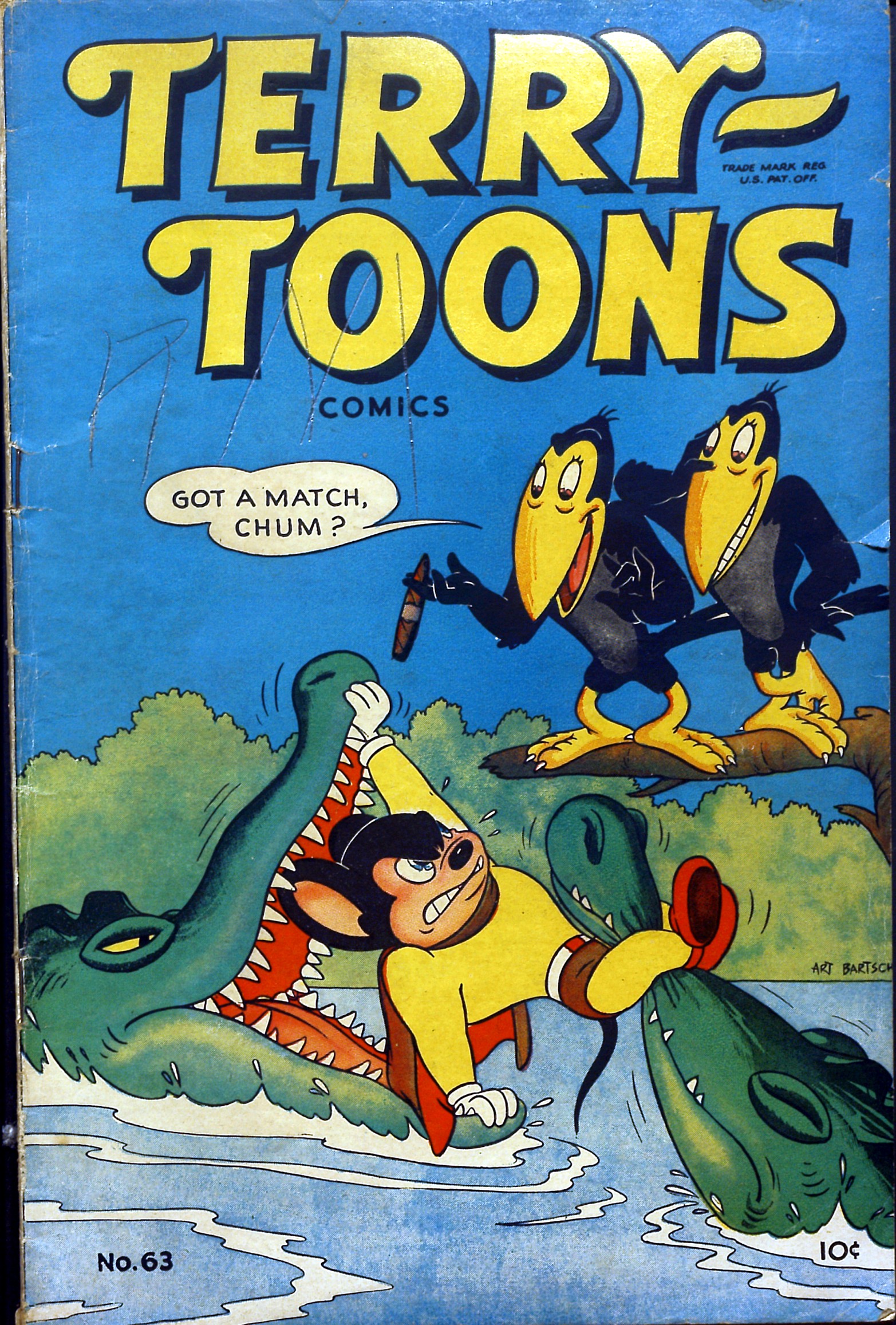 Read online Terry-Toons Comics comic -  Issue #63 - 1