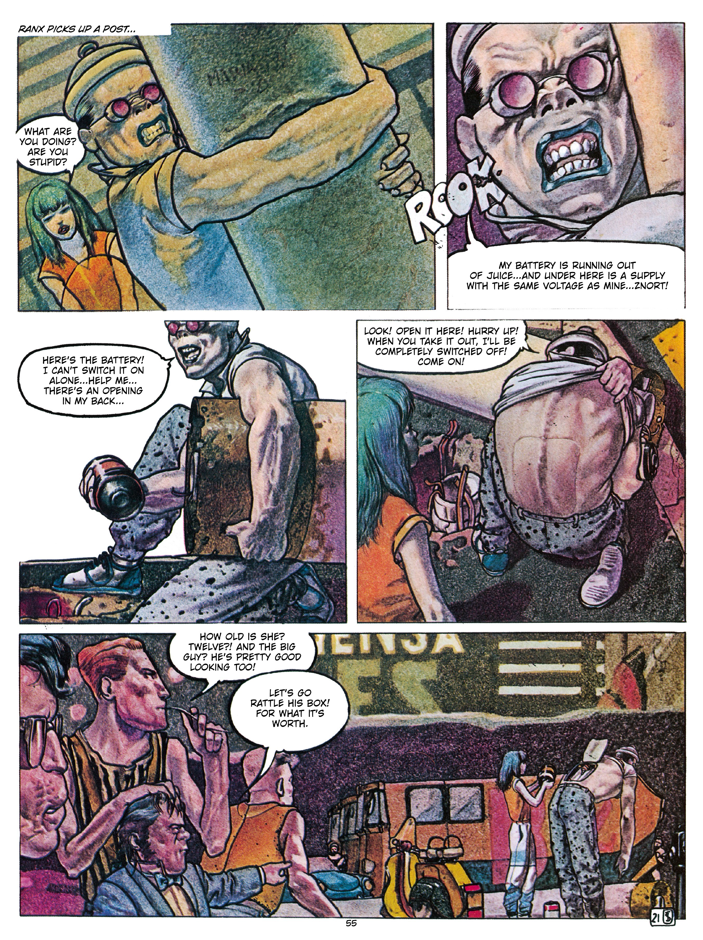 Read online Ranx comic -  Issue # TPB (Part 1) - 61