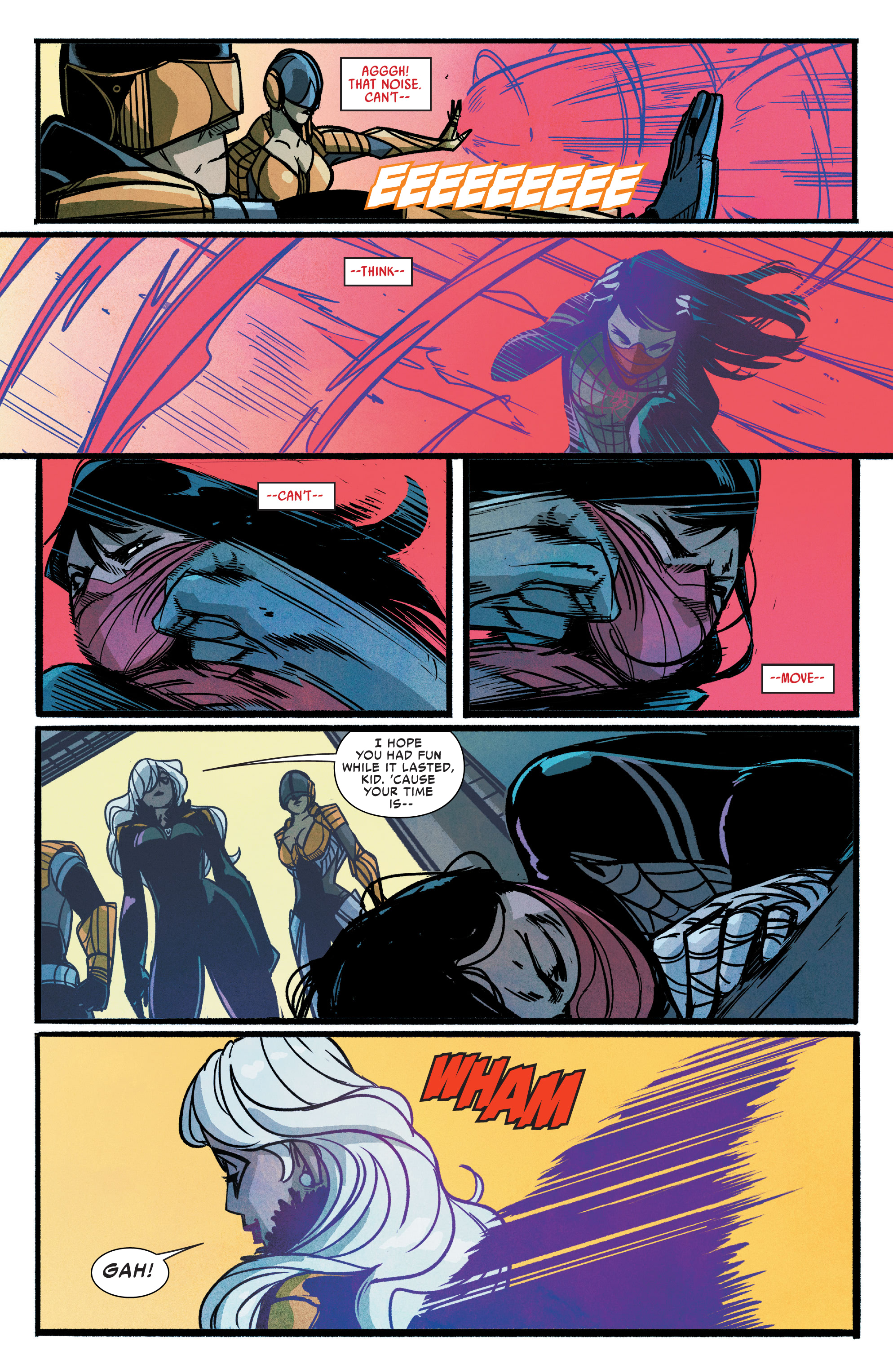 Read online Silk: Out of the Spider-Verse comic -  Issue # TPB 1 (Part 2) - 64