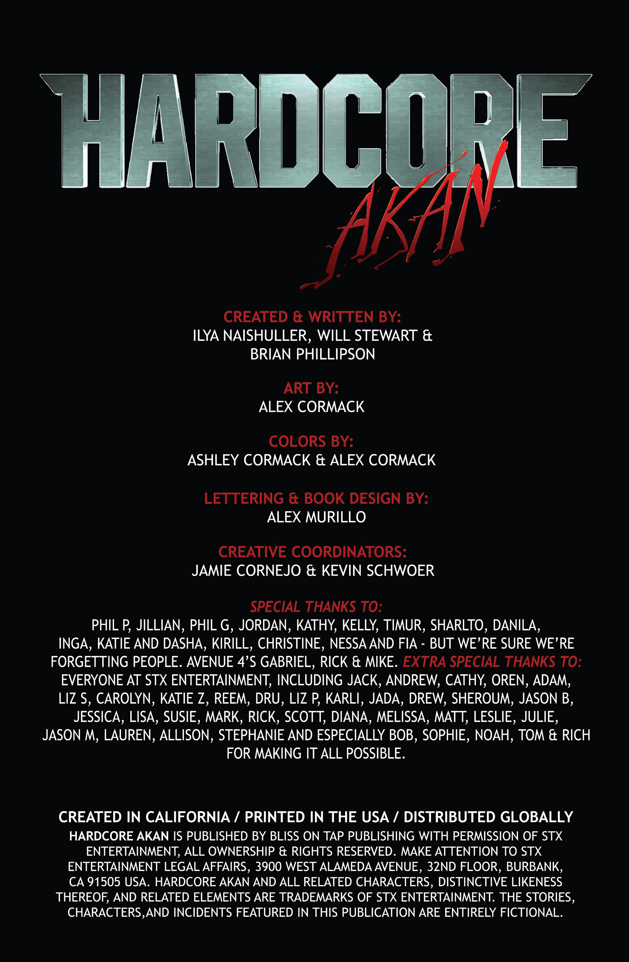 Read online Hardcore Akan comic -  Issue # Full - 3