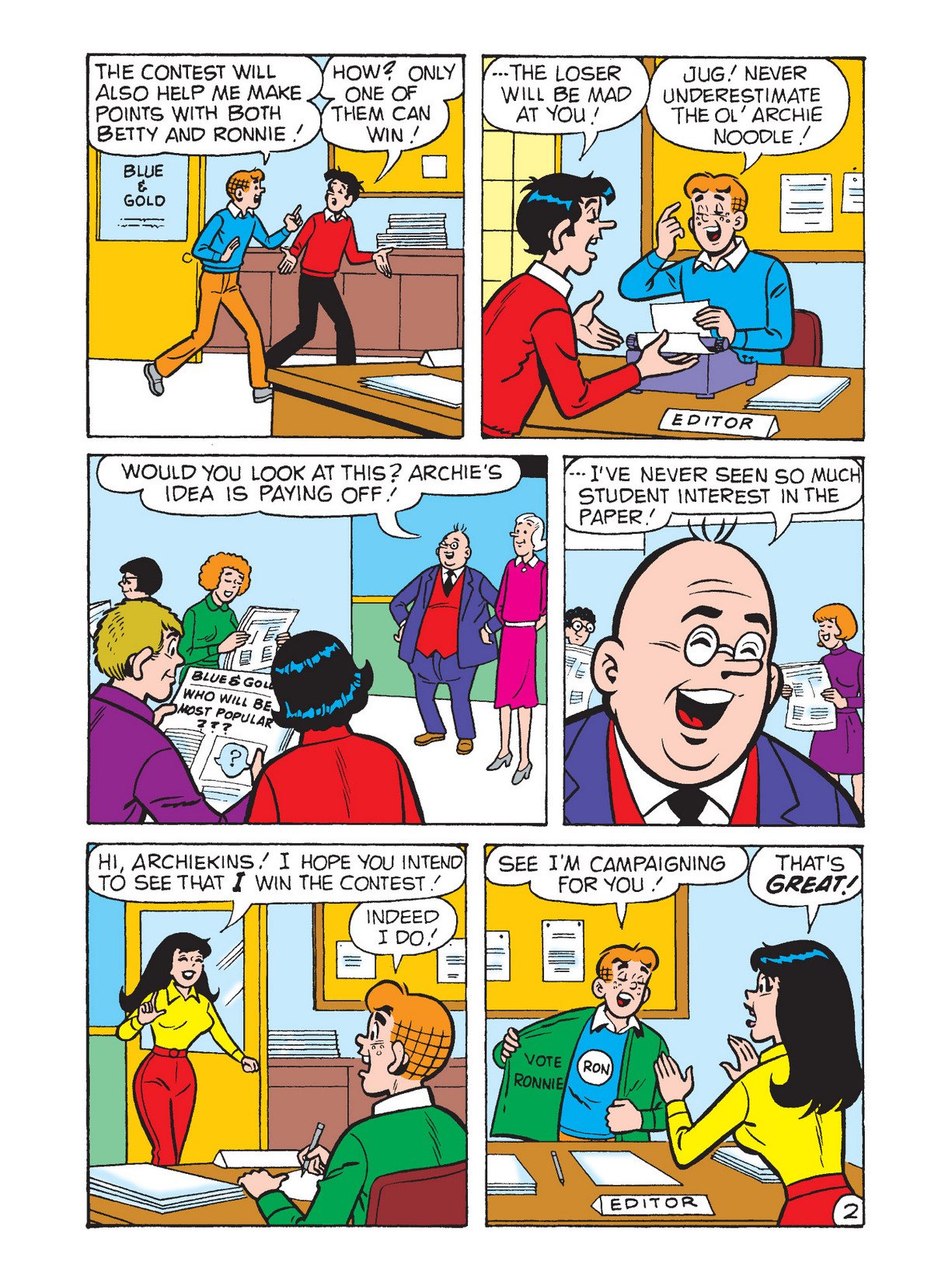 Read online Archie Digest Magazine comic -  Issue #238 - 51