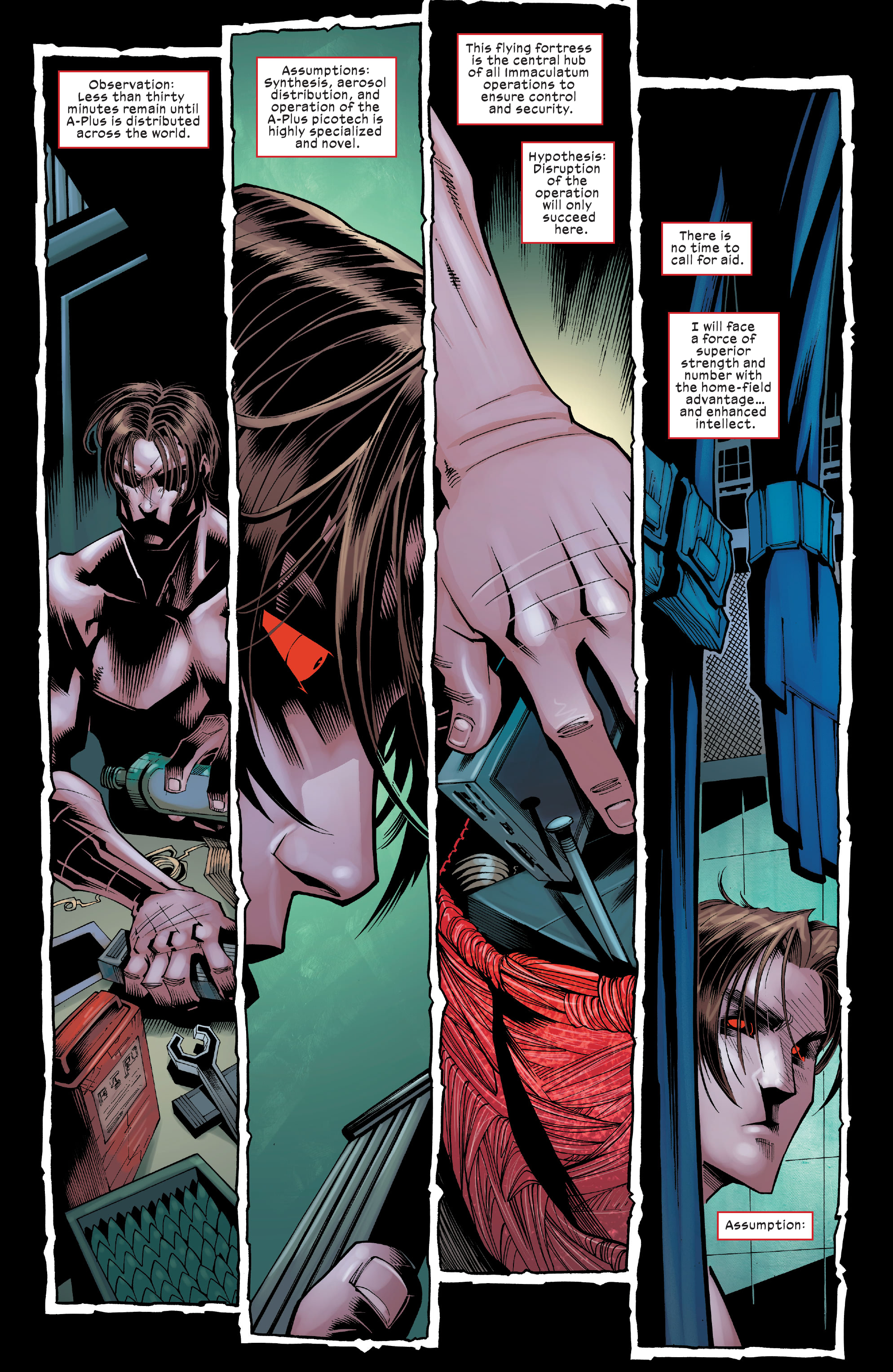 Read online Savage Spider-Man comic -  Issue #4 - 6