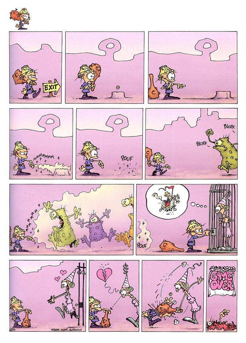 Read online Game Over comic -  Issue #8 - 30
