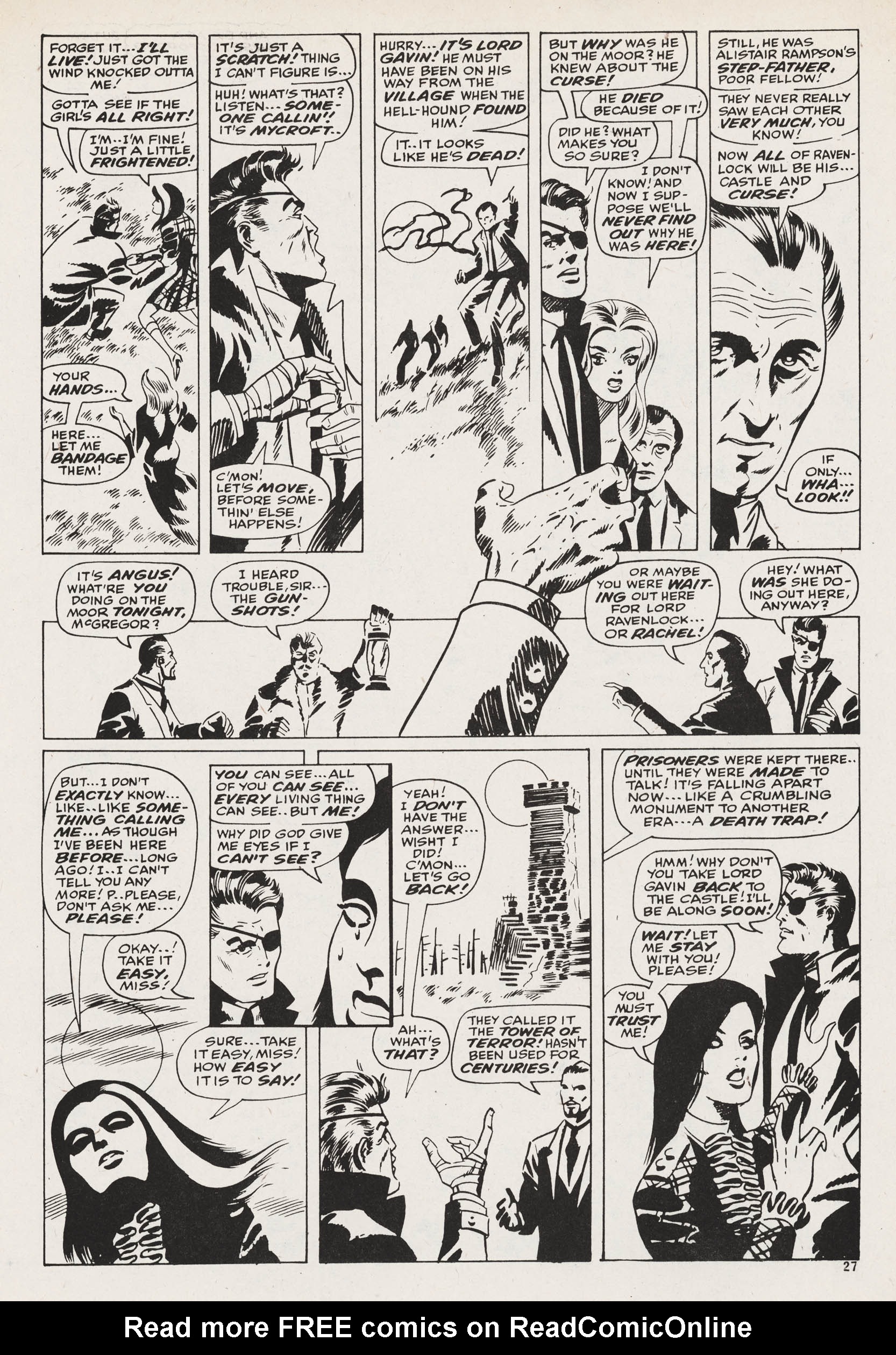 Read online Captain Britain (1976) comic -  Issue #26 - 27