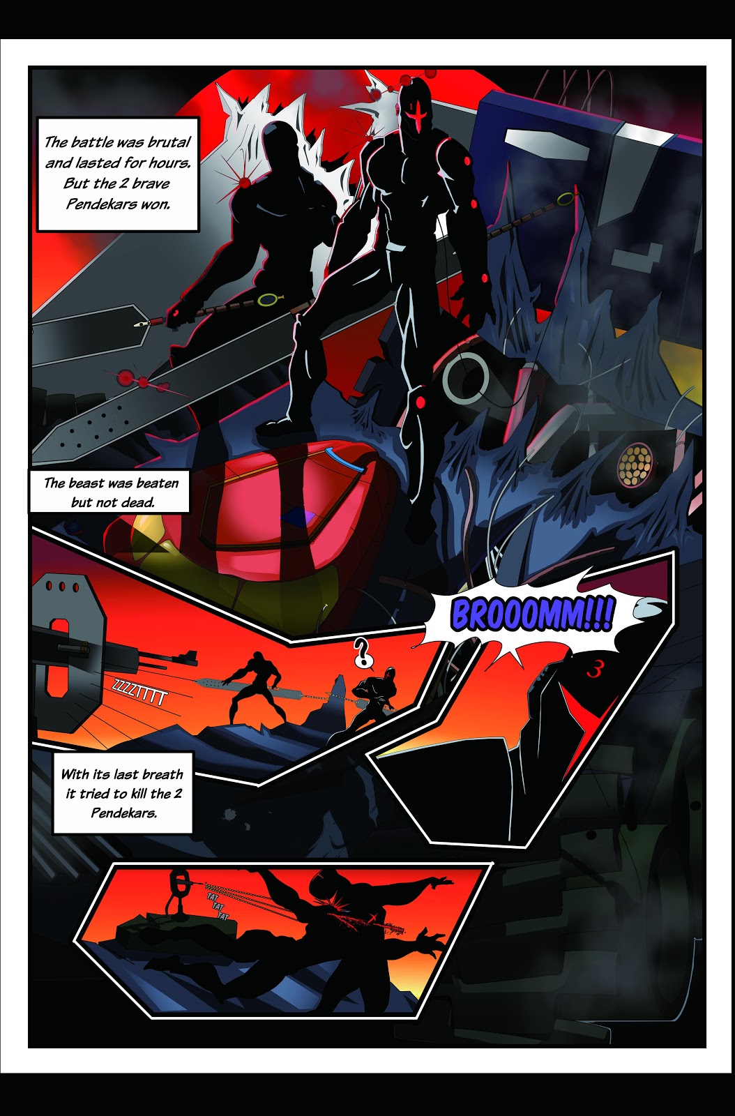 The Starfall Saga issue 1+2 - Page 49