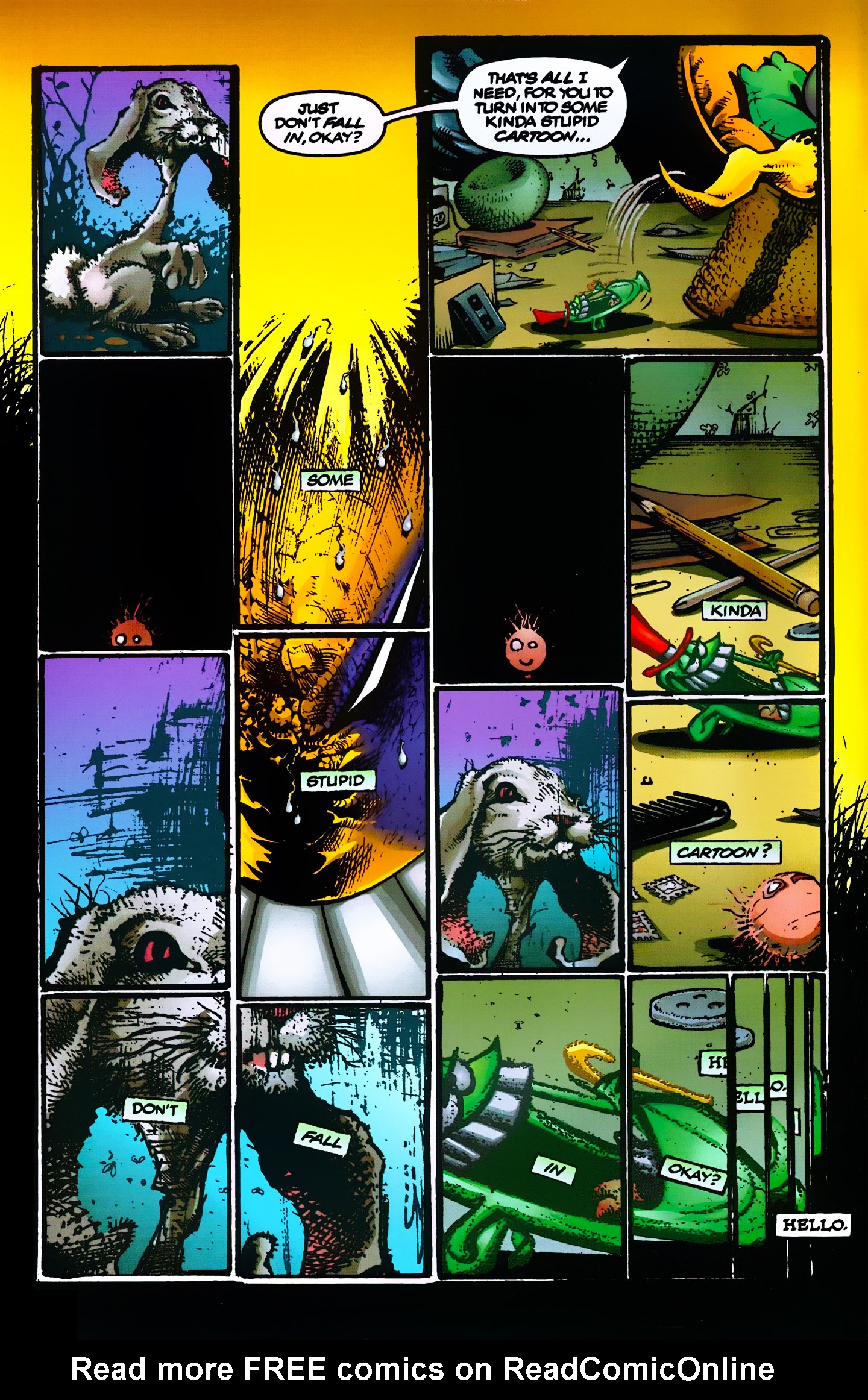 Read online The Maxx (1993) comic -  Issue #5 - 7