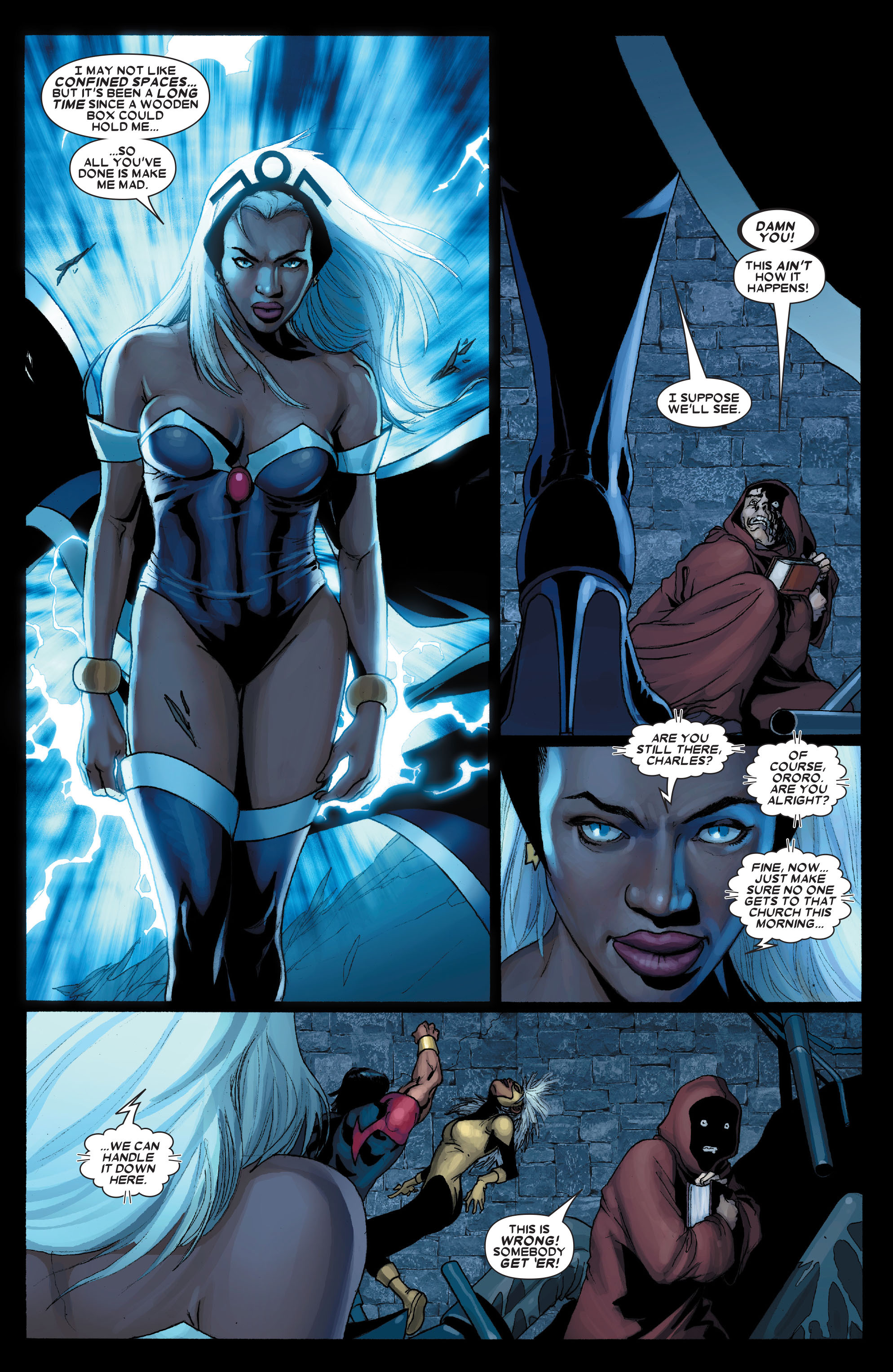 Read online Uncanny X-Men (1963) comic -  Issue #491 - 13