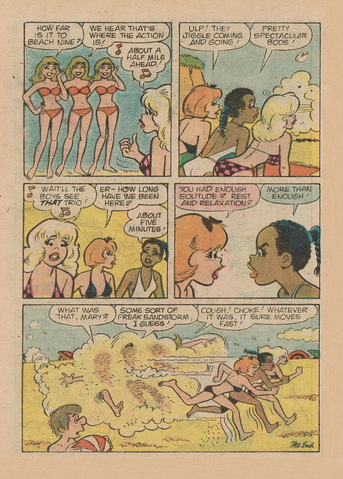 Read online Archie Annual Digest Magazine comic -  Issue #53 - 104
