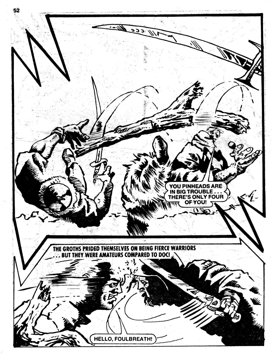 Read online Starblazer comic -  Issue #235 - 52