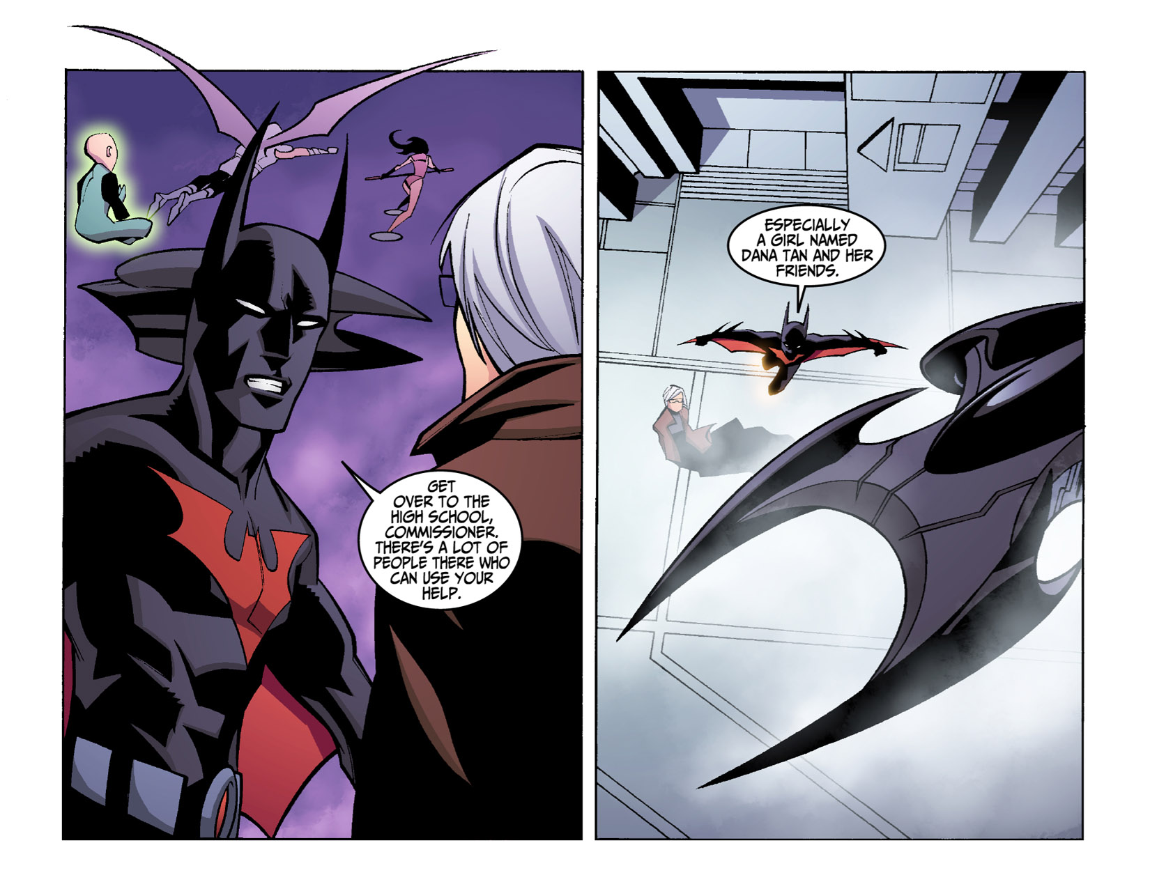 Read online Justice League Beyond comic -  Issue #2 - 9