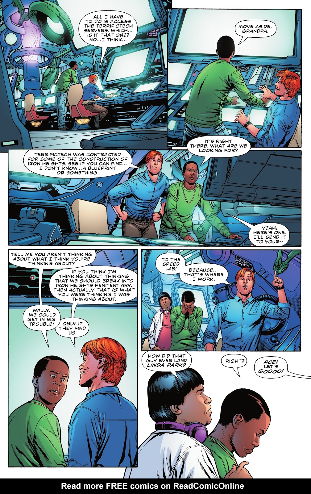 The Flash (2016) issue 782 - Page 17