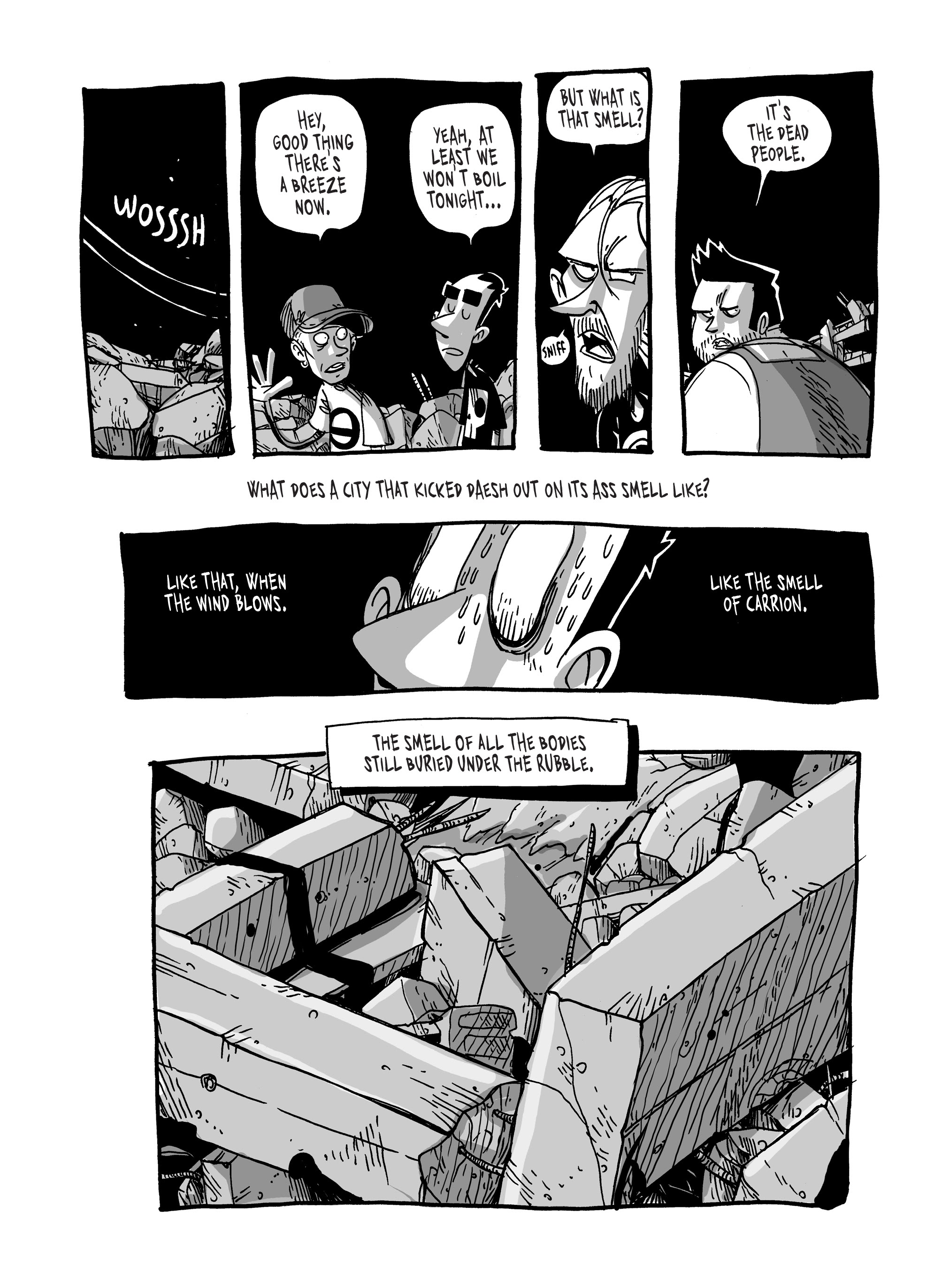 Read online Kobane Calling: Greetings From Northern Syria comic -  Issue # TPB (Part 2) - 87