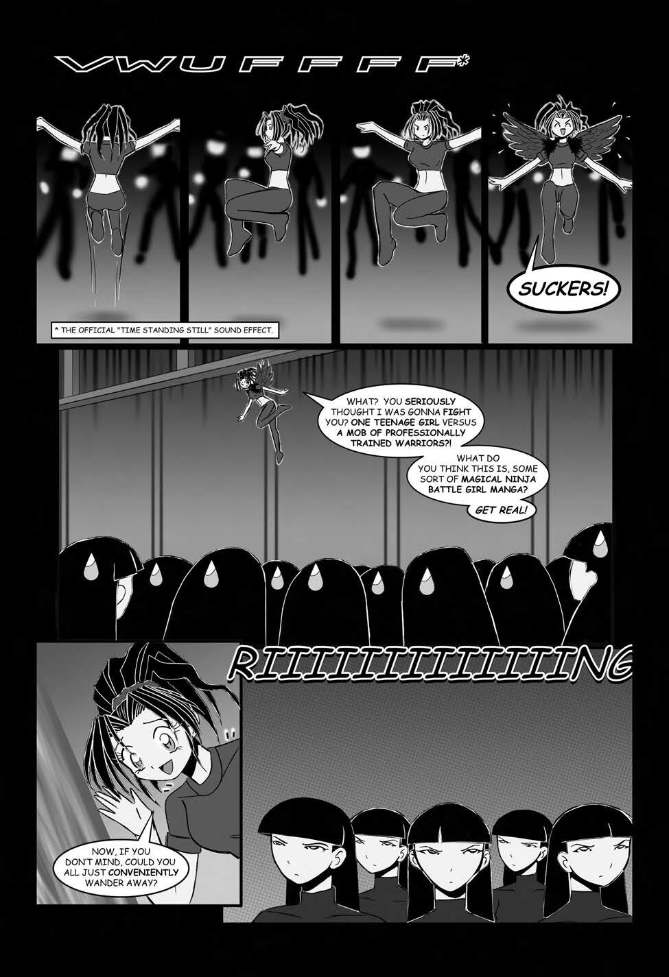 Read online Ninja High School (1986) comic -  Issue #116 - 11