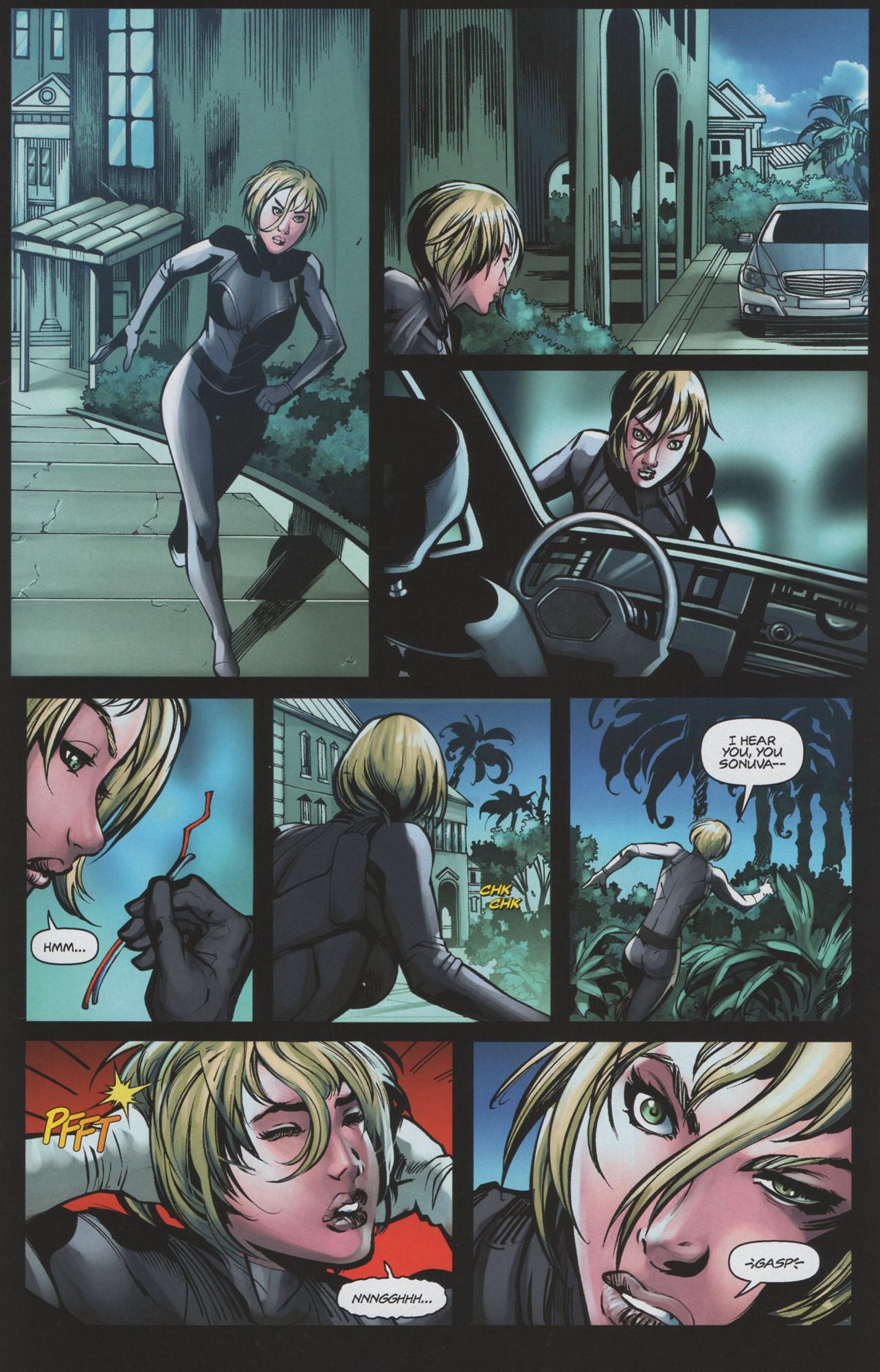 Read online Executive Assistant Iris (2011) comic -  Issue #1 - 25