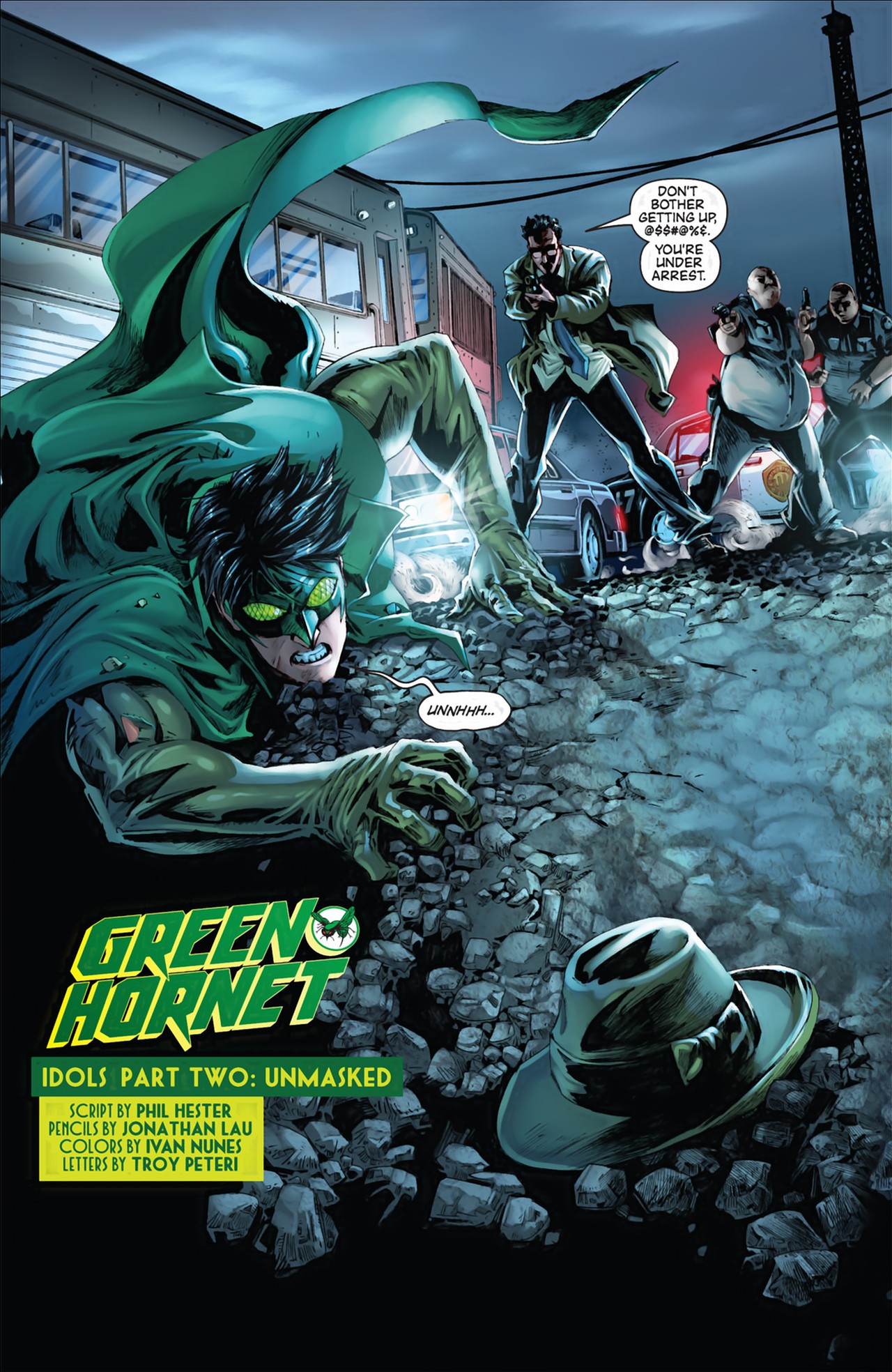 Read online Green Hornet comic -  Issue #12 - 6