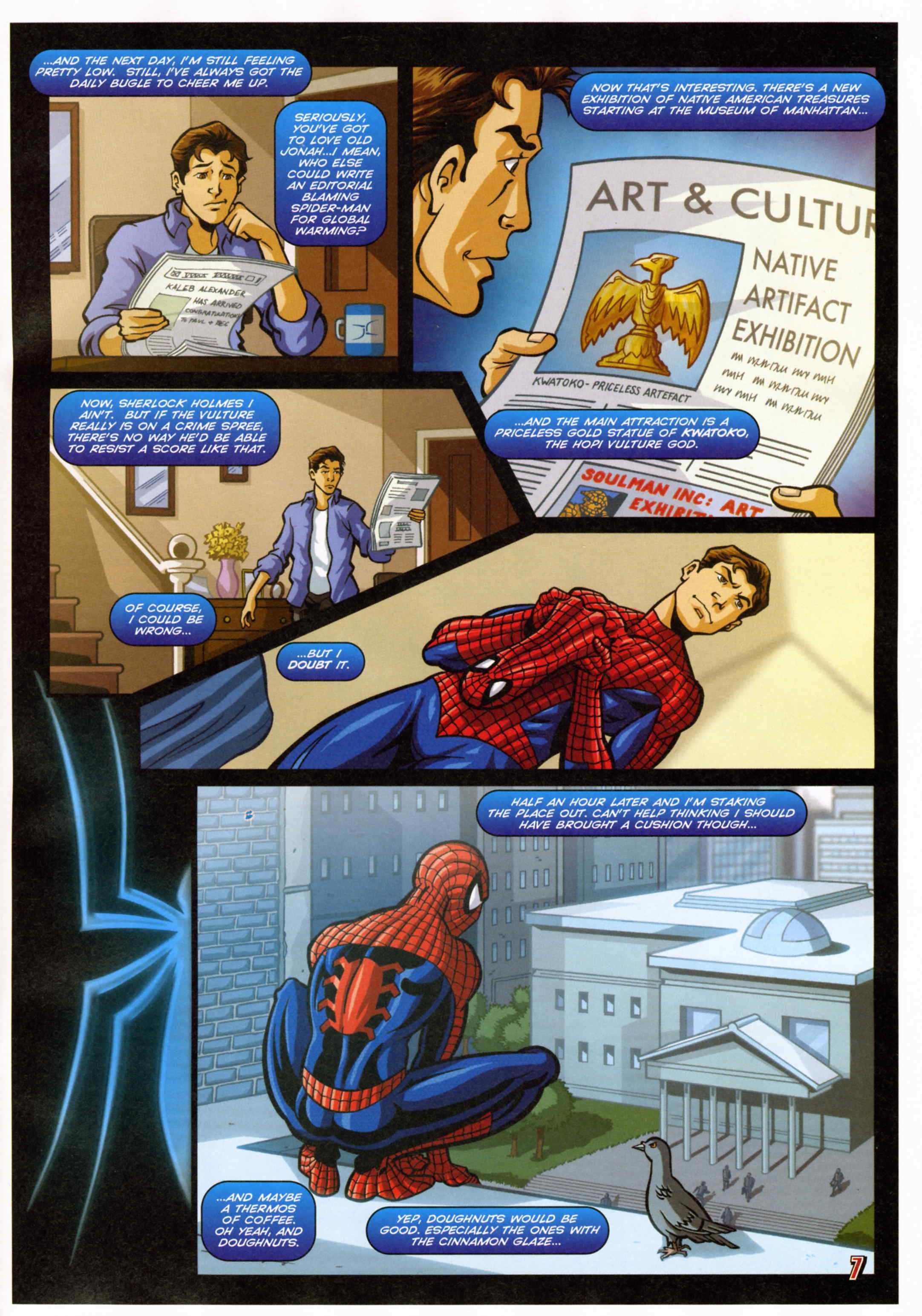 Read online Spectacular Spider-Man Adventures comic -  Issue #141 - 7