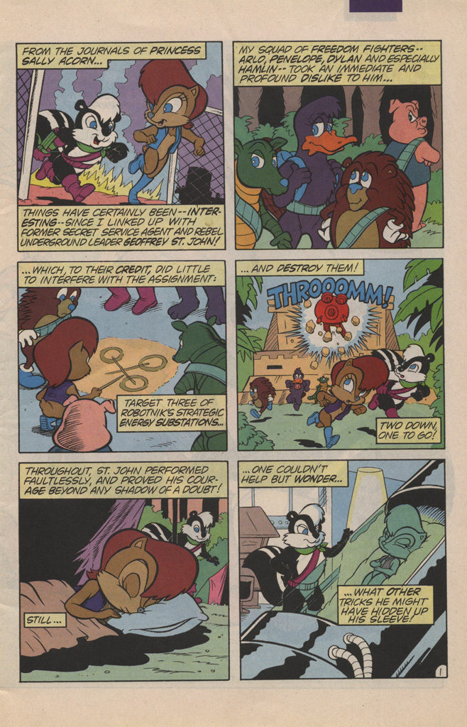 Read online Princess Sally comic -  Issue #2 - 5