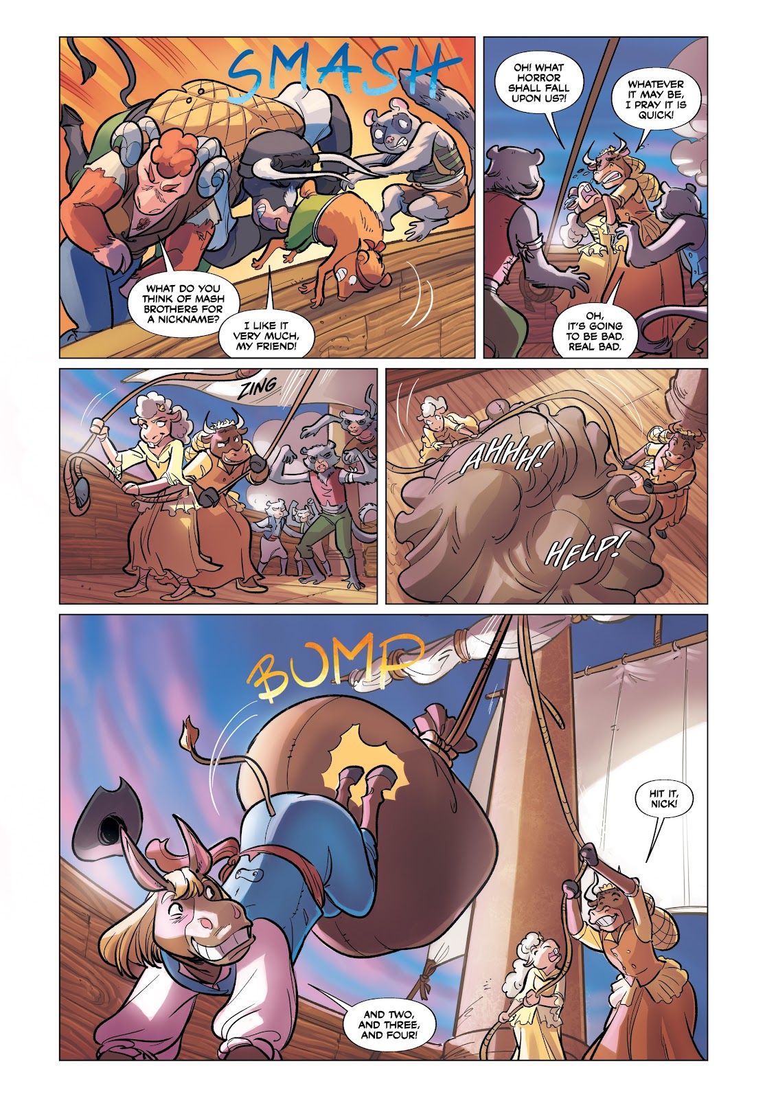 Ham-let: A Shakespearean Mash-up issue Full - Page 44