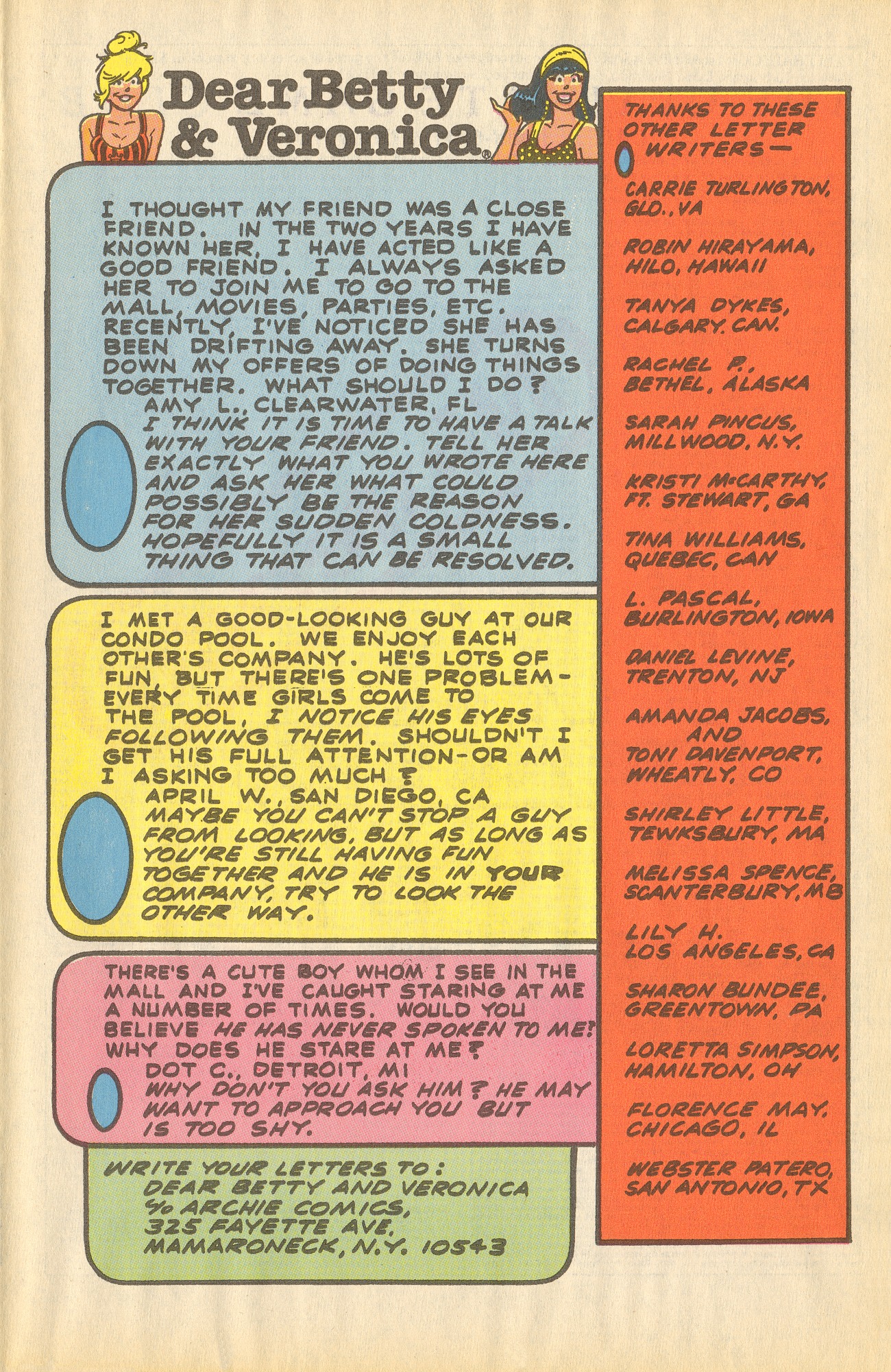Read online Betty and Veronica (1987) comic -  Issue #34 - 11
