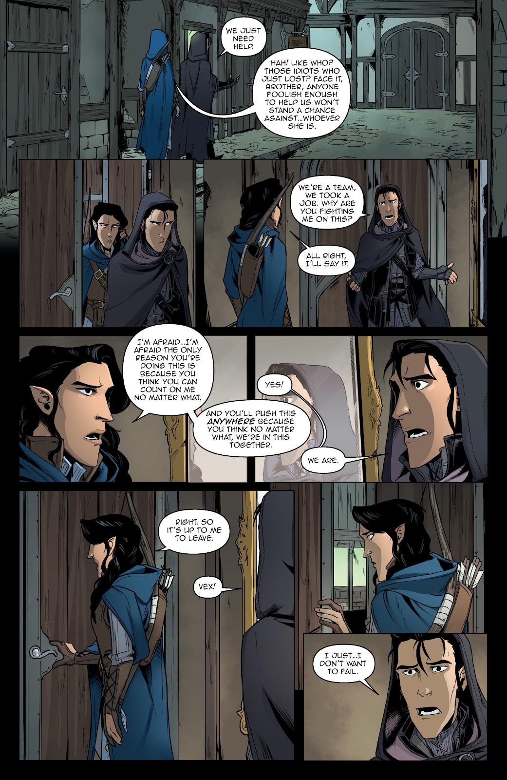 Critical Role (2017) issue 4 - Page 17