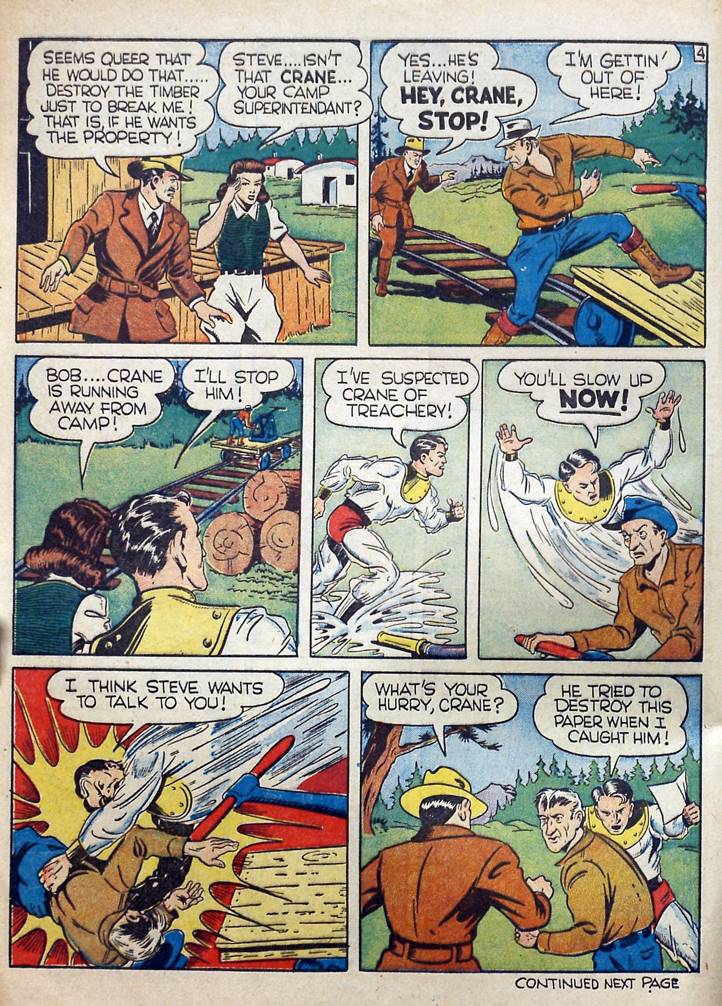 Read online Reg'lar Fellers Heroic Comics comic -  Issue #12 - 6