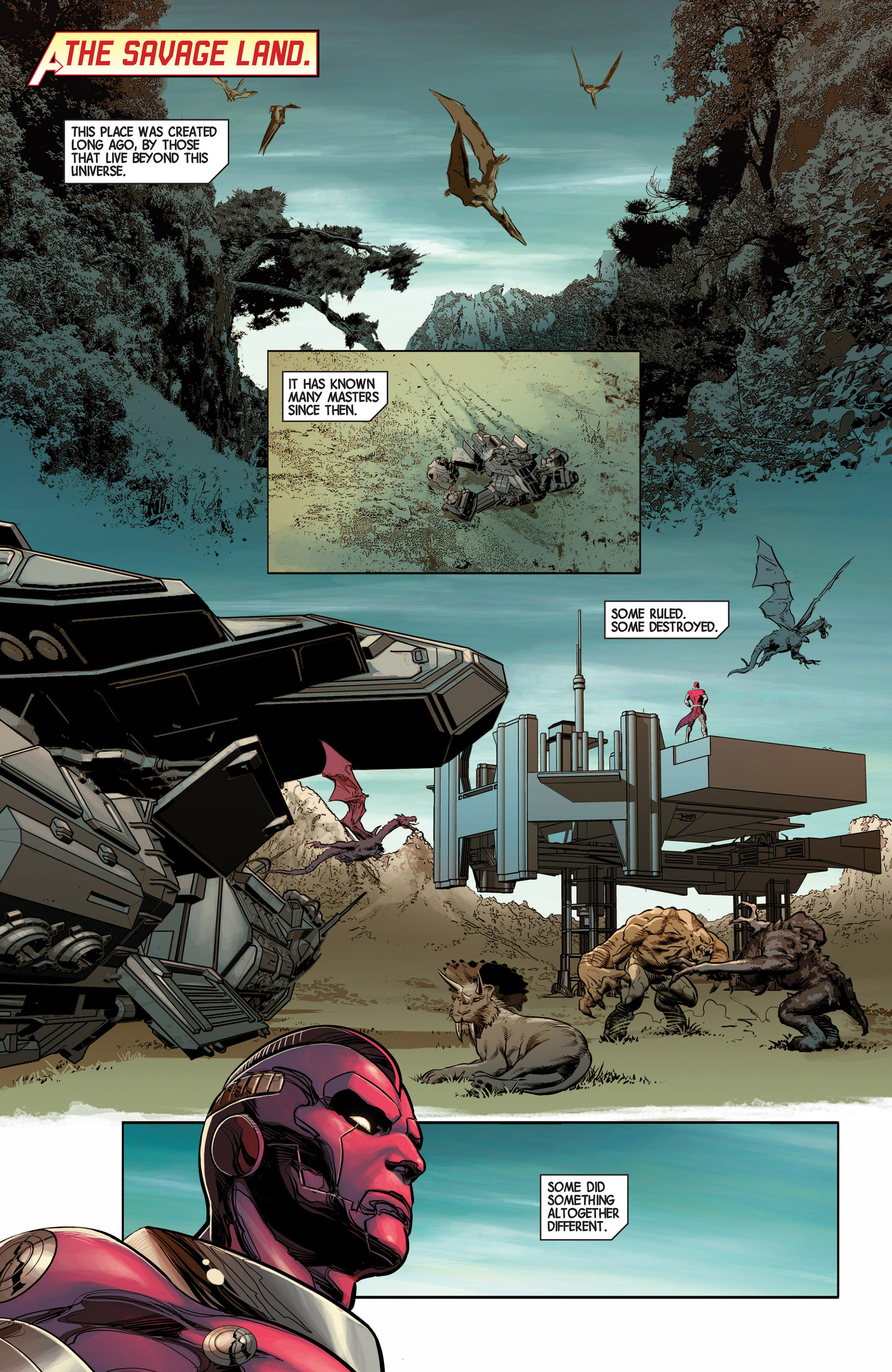 Read online Avengers by Jonathan Hickman Omnibus comic -  Issue # TPB 1 (Part 5) - 47