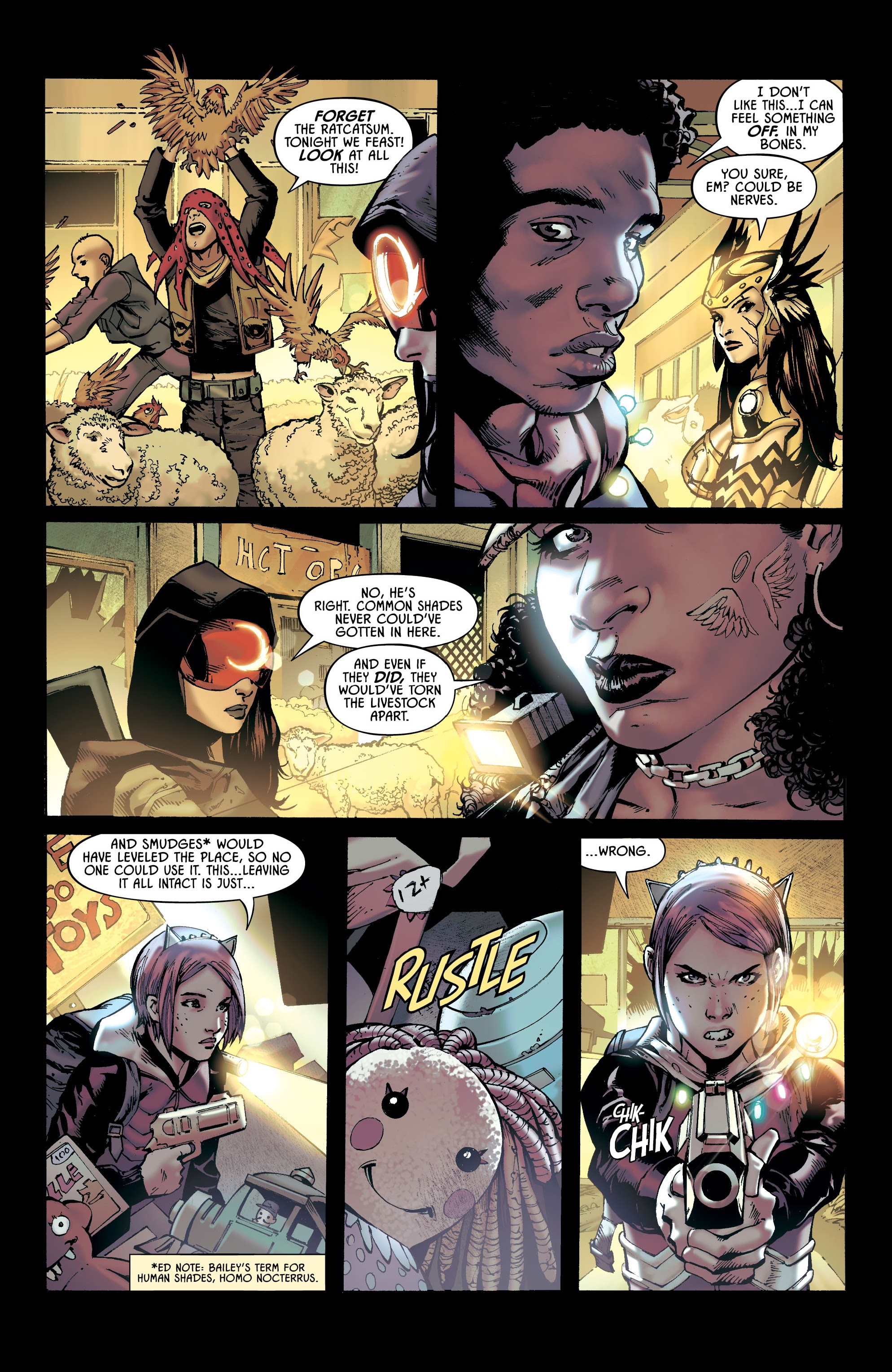 Read online Nocterra comic -  Issue #7 - 11