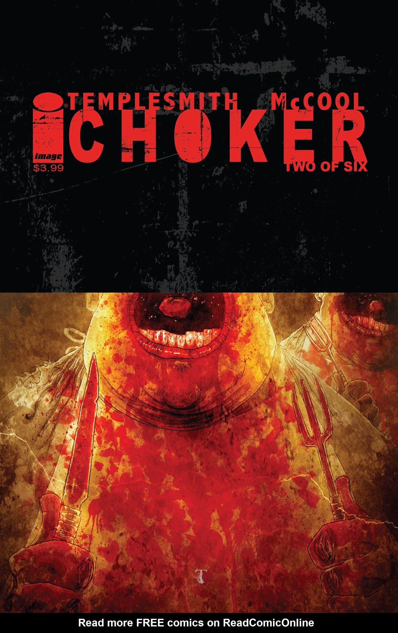 Read online Choker comic -  Issue #2 - 1