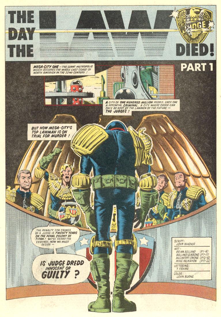Read online Judge Dredd (1983) comic -  Issue #9 - 10