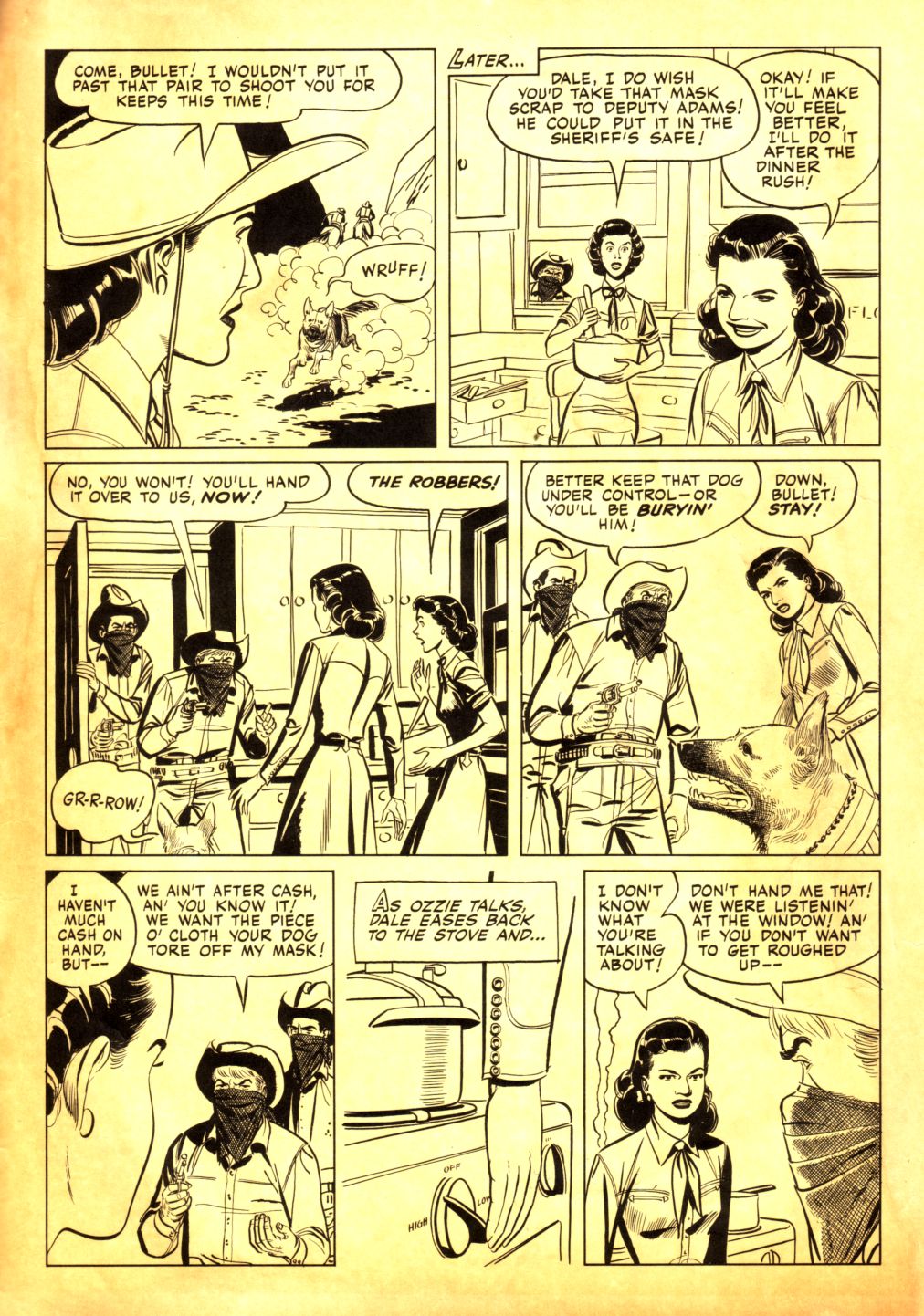 Read online Four Color Comics comic -  Issue #479 - 35