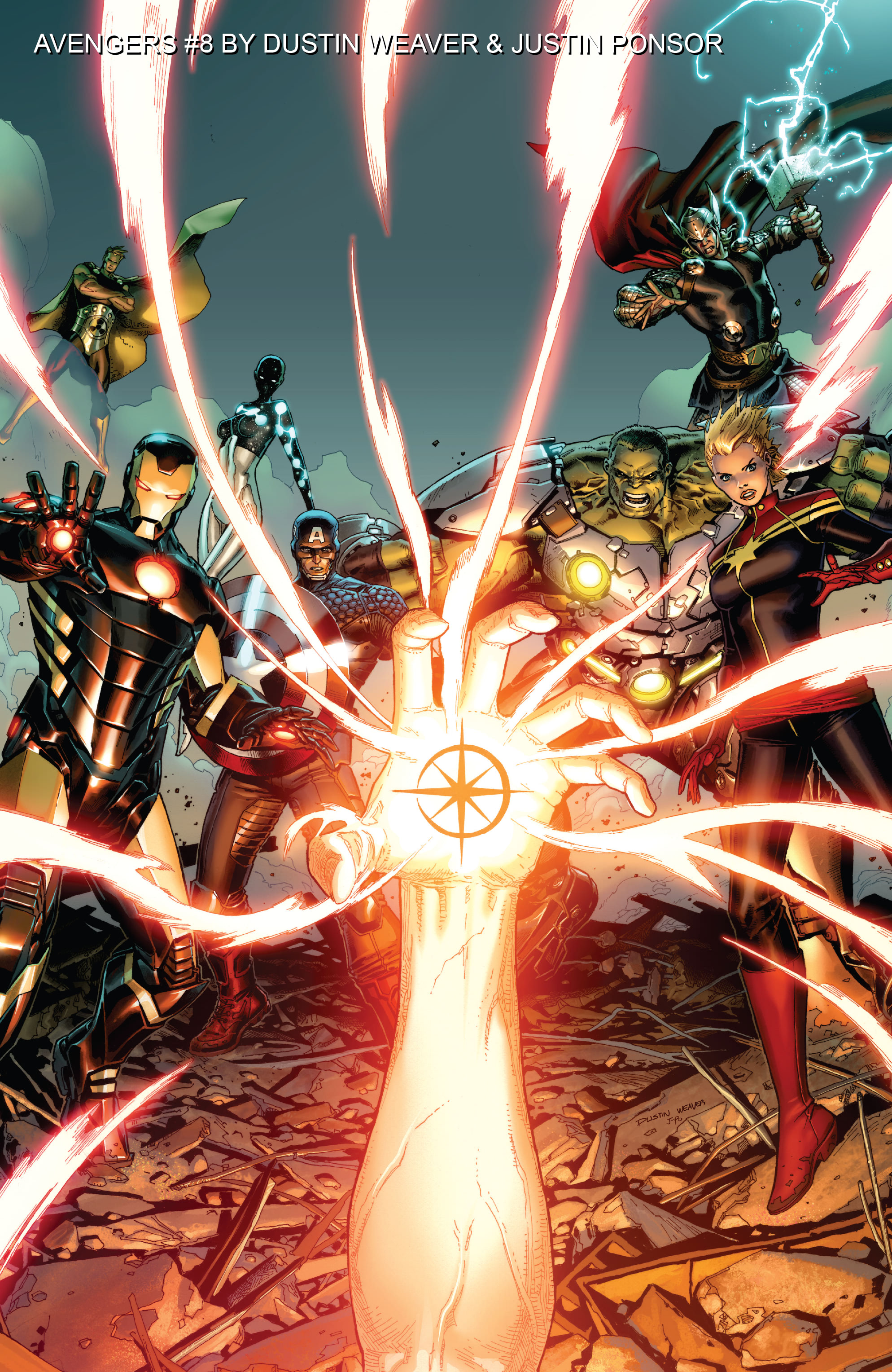 Read online Avengers by Jonathan Hickman: The Complete Collection comic -  Issue # TPB 2 (Part 3) - 96