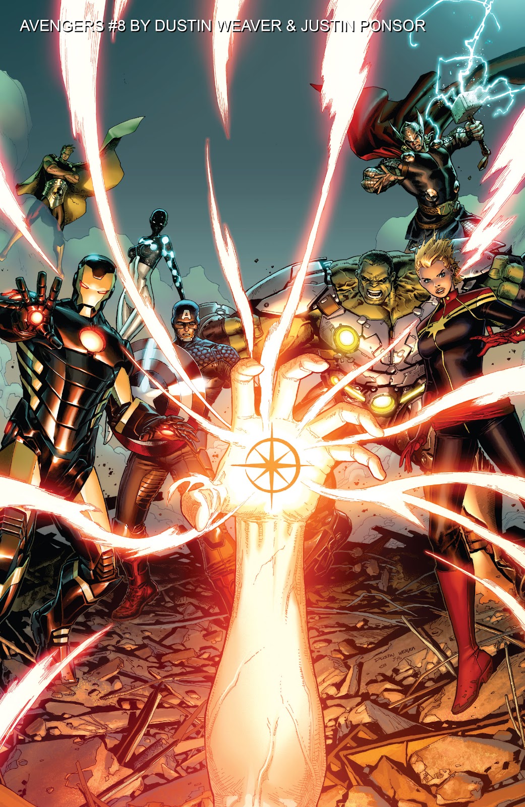 Avengers by Jonathan Hickman: The Complete Collection issue TPB 2 (Part 3) - Page 96