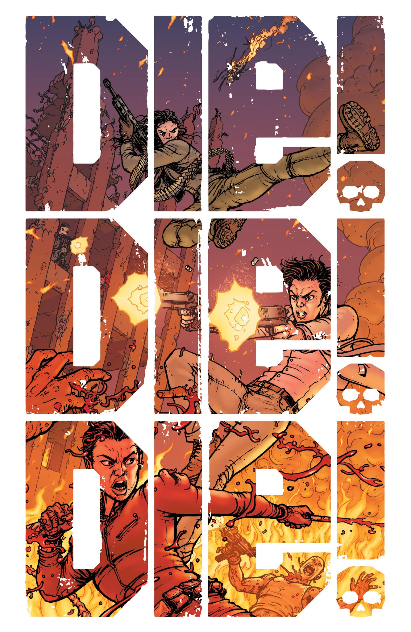 Read online Die!Die!Die! comic -  Issue #2 - 4