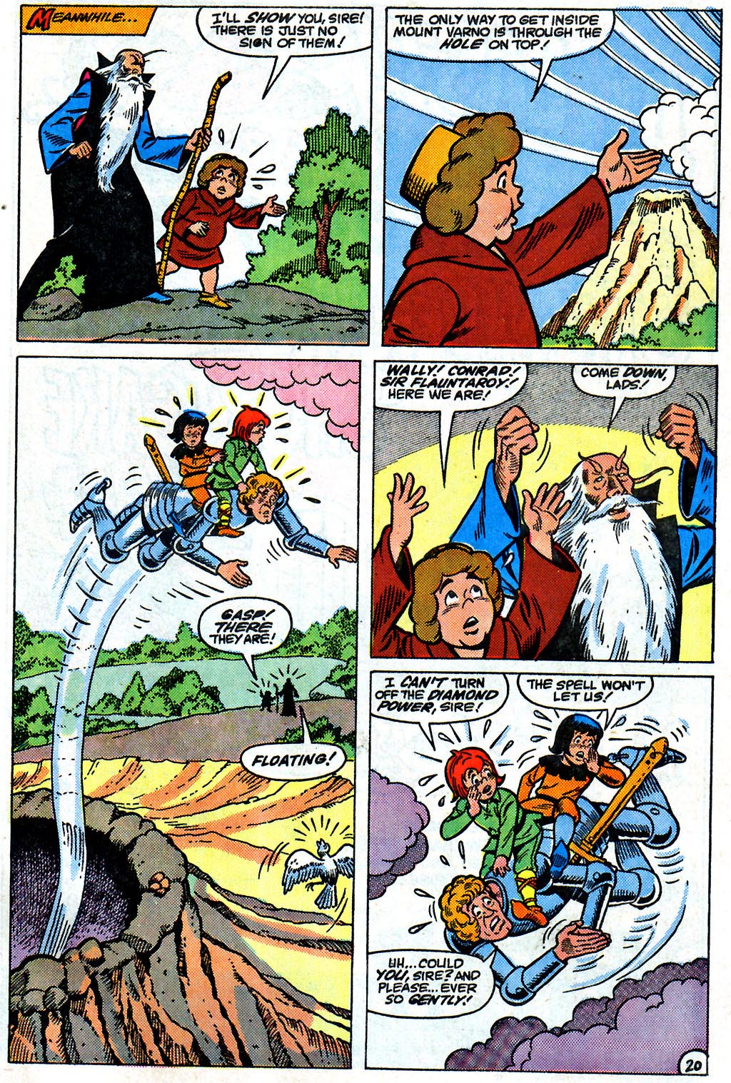 Read online Wally the Wizard comic -  Issue #8 - 22