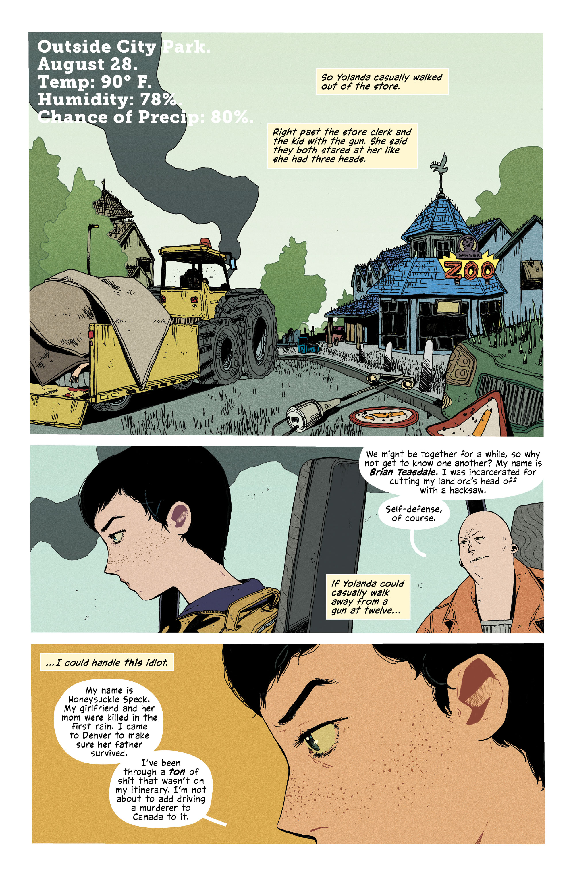 Read online Joe Hill's Rain comic -  Issue #4 - 4
