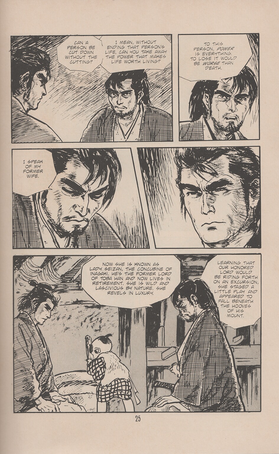 Read online Lone Wolf and Cub comic -  Issue #42 - 28