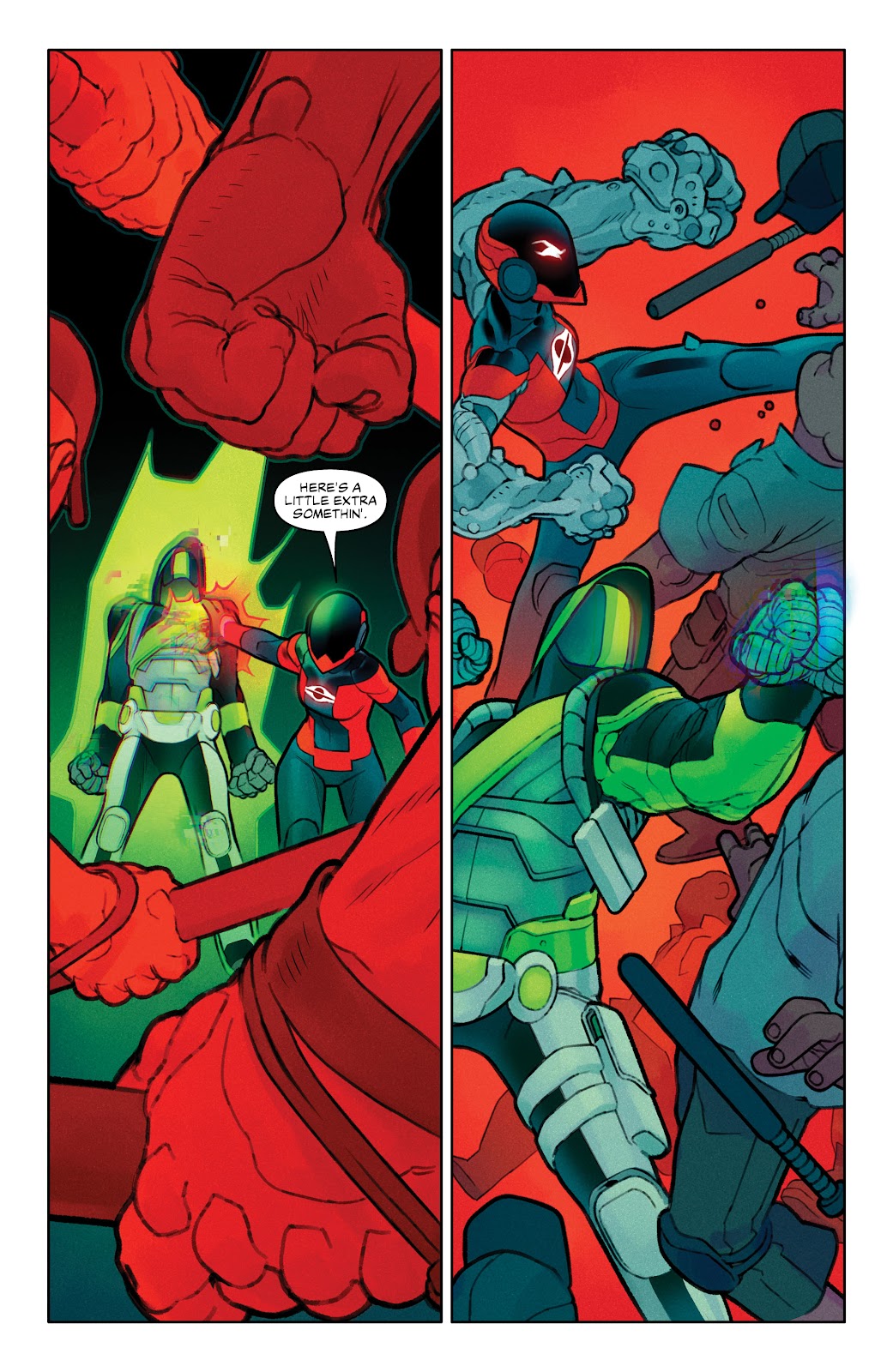 Radiant Red issue 4 - Page 16