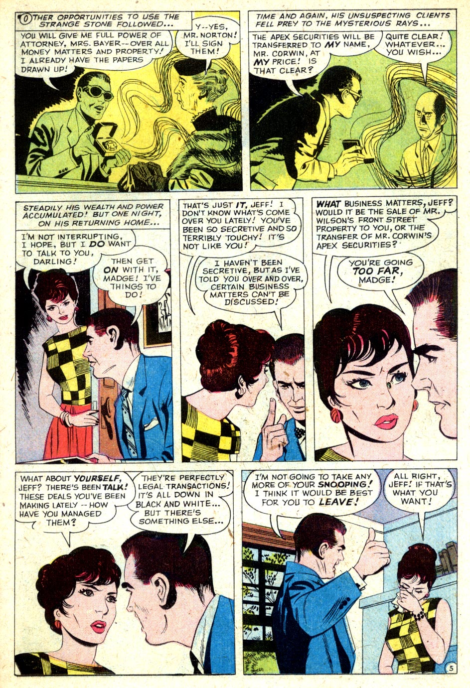 Read online Adventures Into The Unknown comic -  Issue #103 - 27