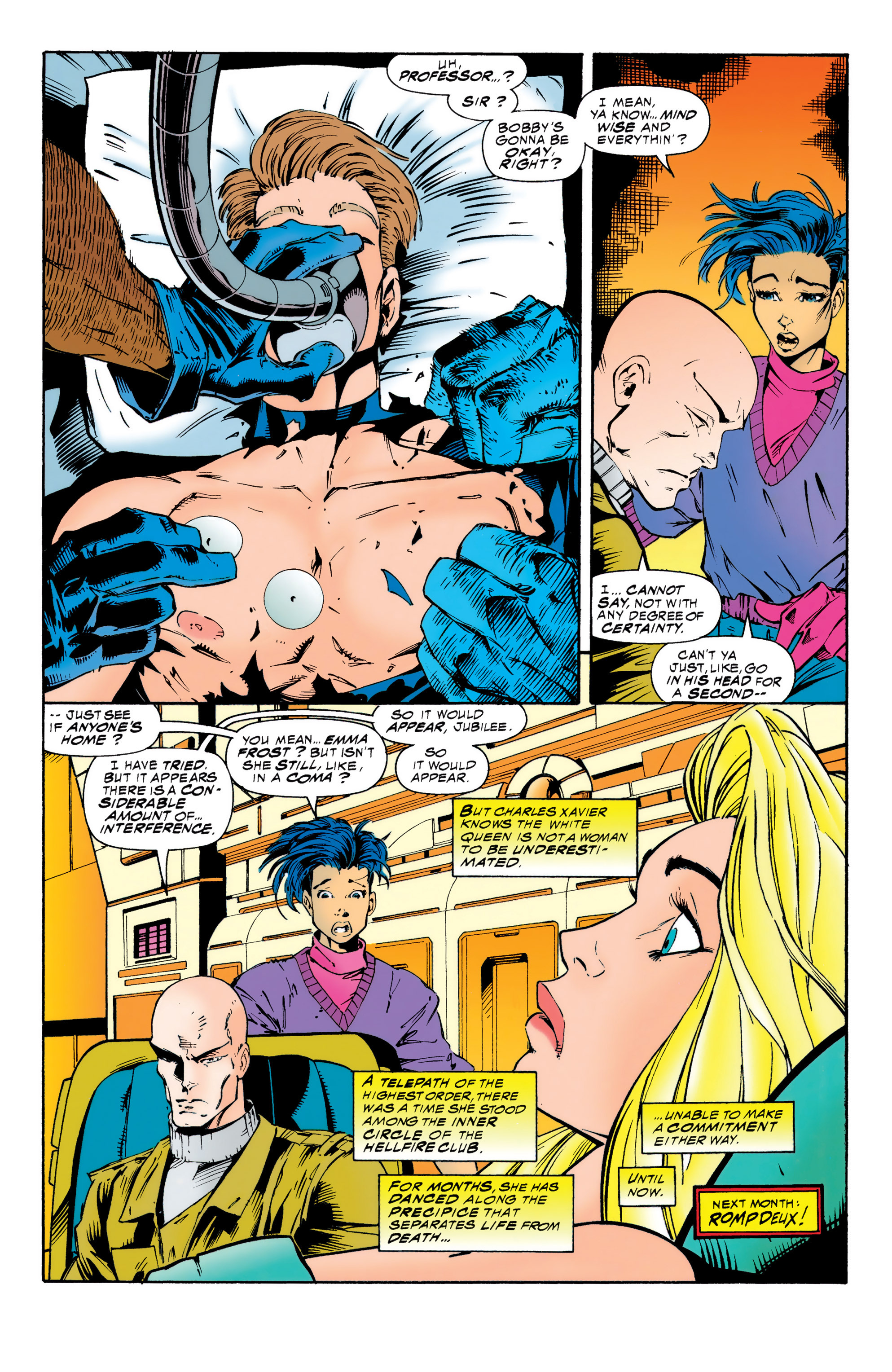 Read online Uncanny X-Men (1963) comic -  Issue #312 - 22