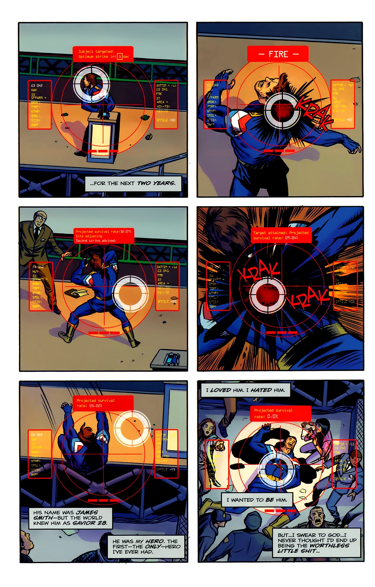 Read online The Life and Times of Savior 28 comic -  Issue #1 - 23