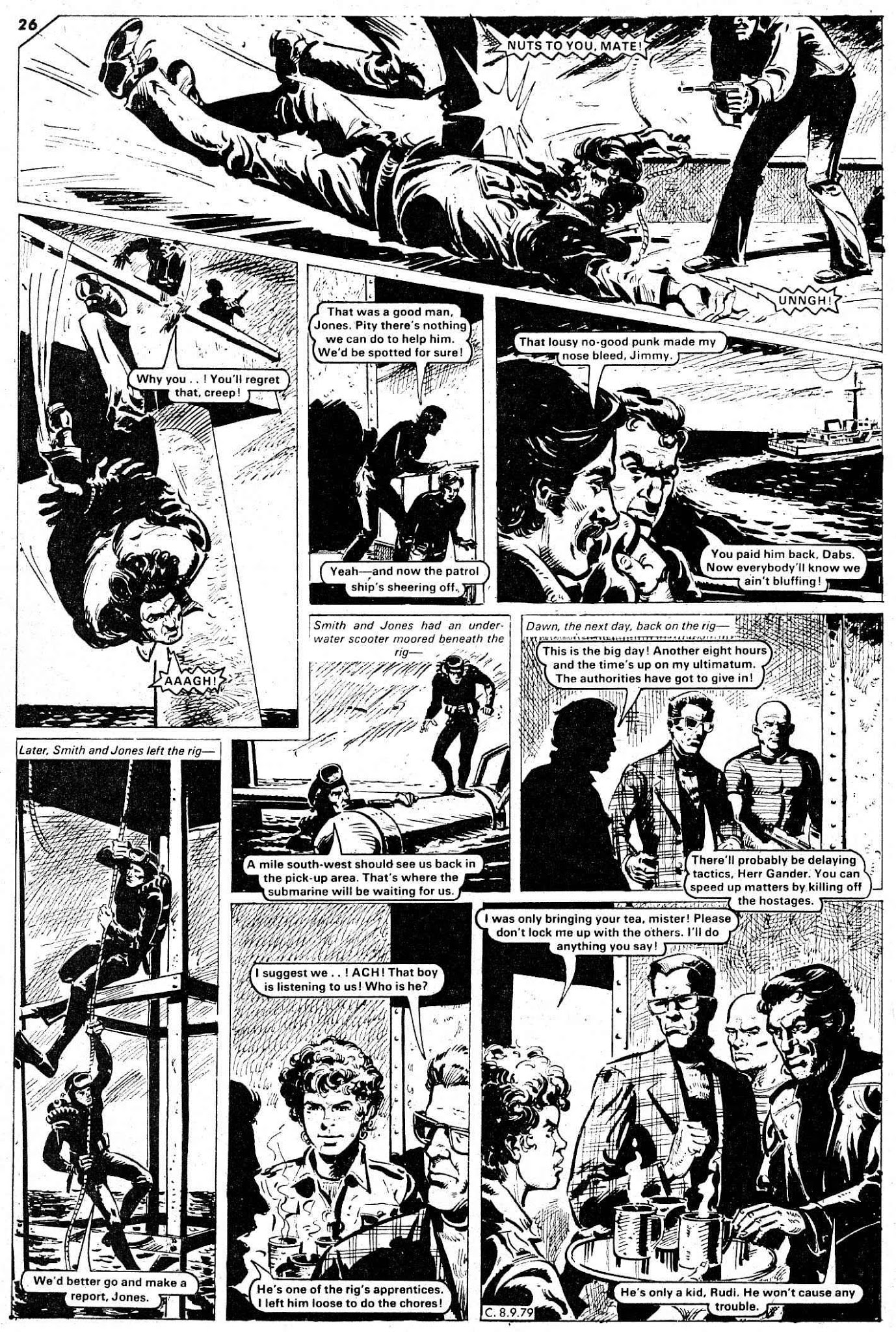 Read online The Crunch comic -  Issue #34 - 26