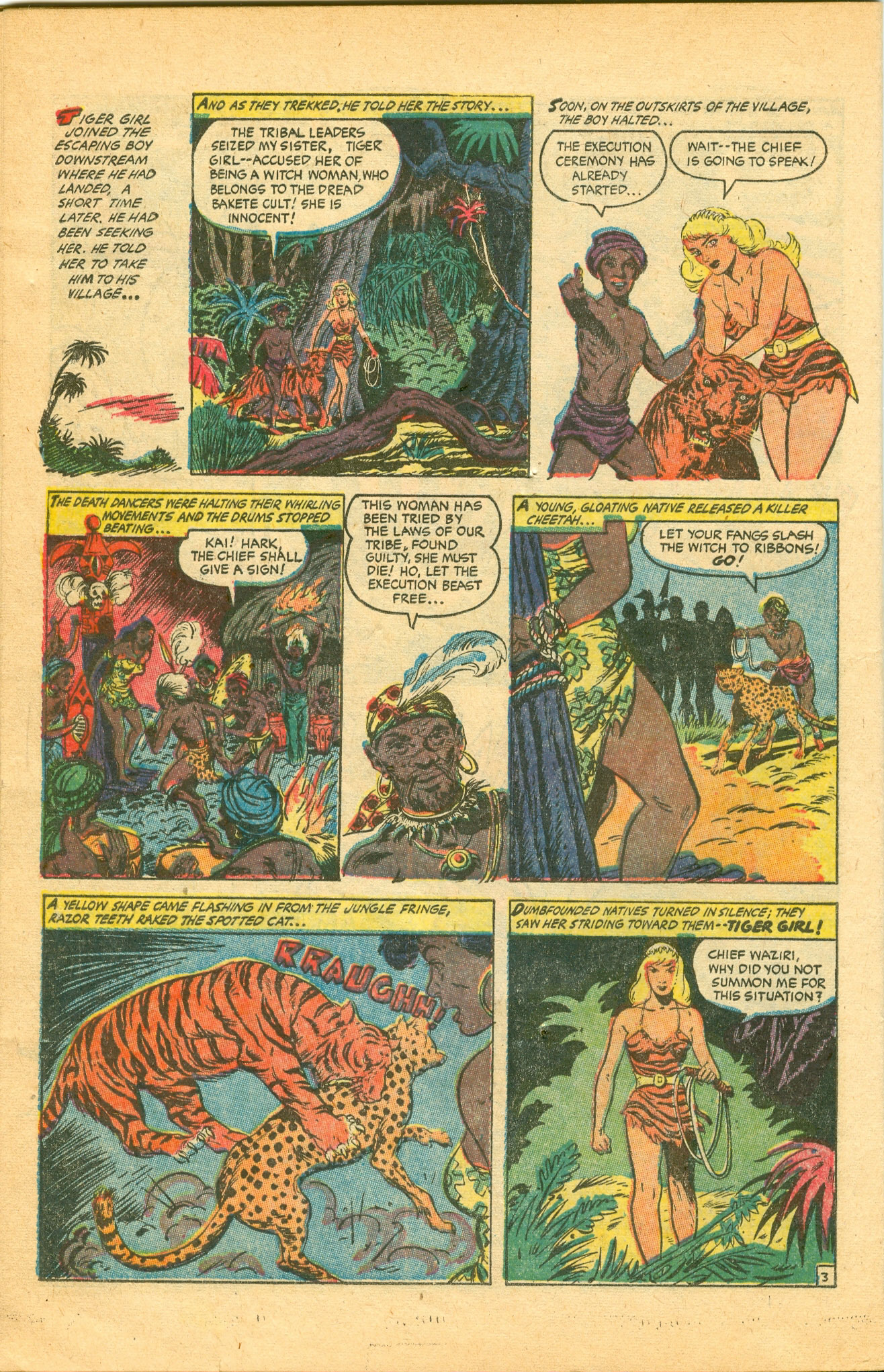 Read online Jungle Comics comic -  Issue #160 - 30
