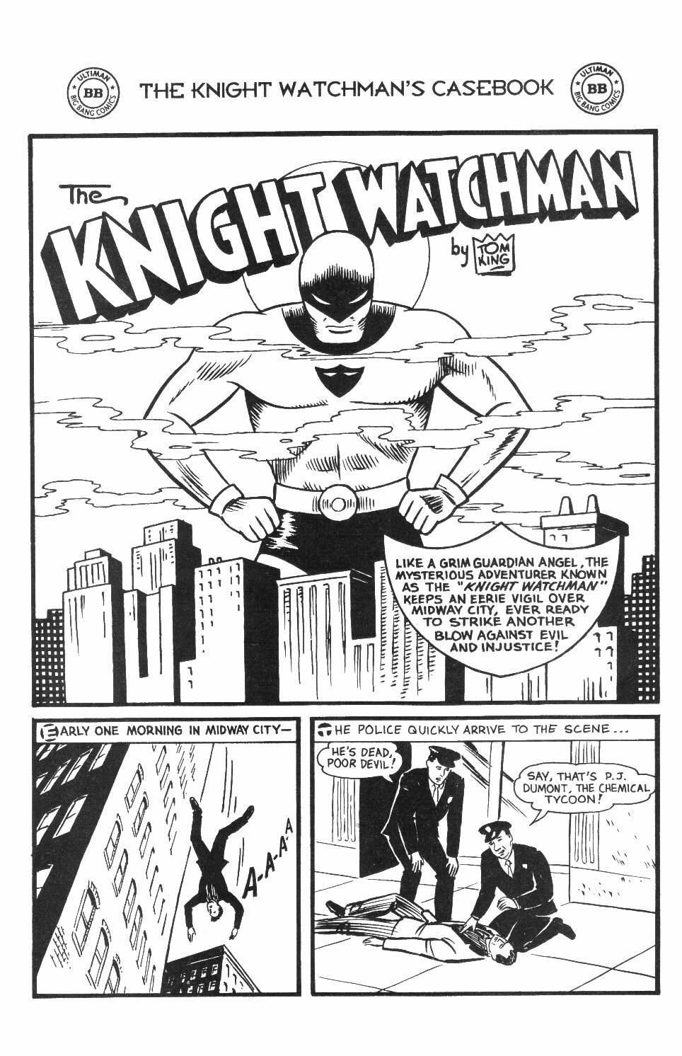 Read online Knight Watchman comic -  Issue #1 - 28