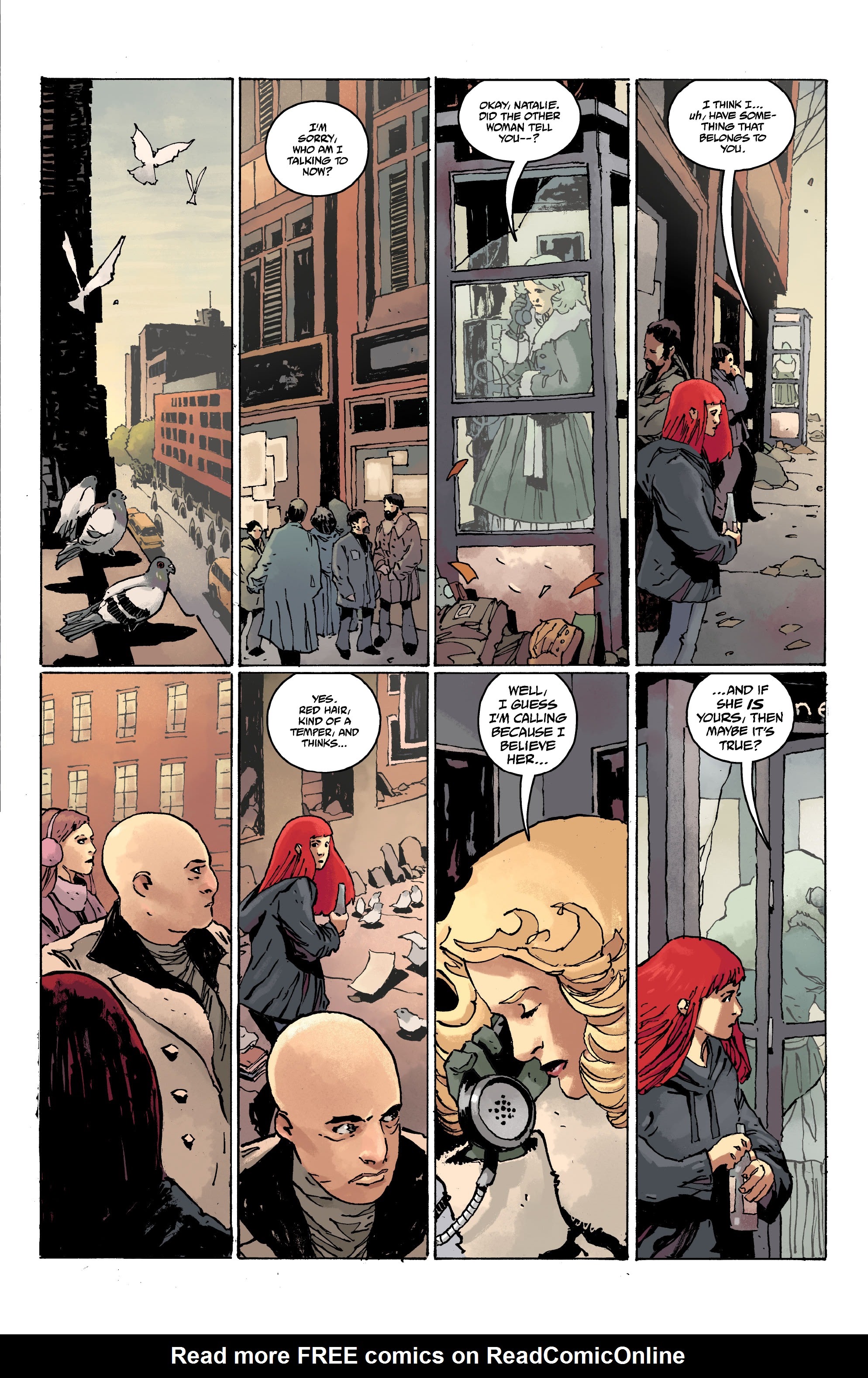 Read online Hellboy and the B.P.R.D.: The Beast of Vargu and Others comic -  Issue # TPB (Part 1) - 69