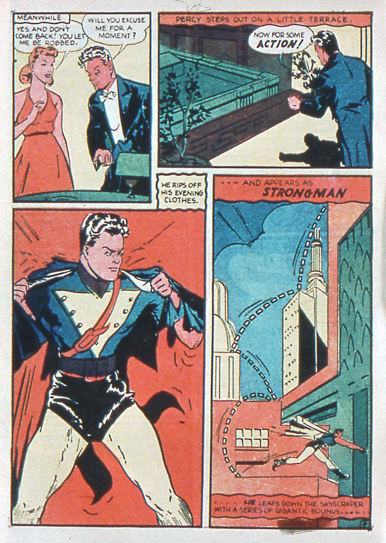 Read online Crash Comics Adventures comic -  Issue #1 - 6