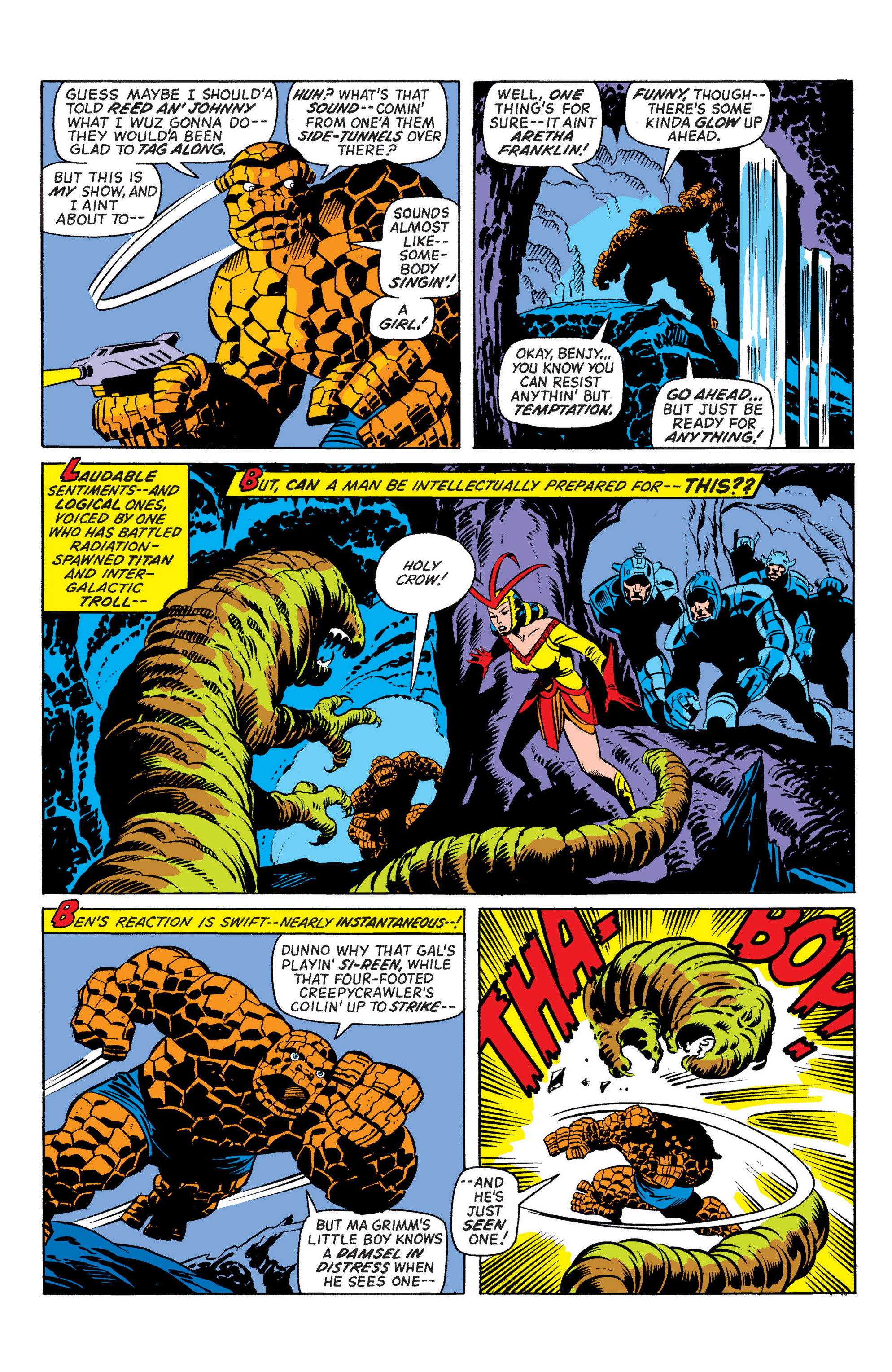 Read online Marvel Masterworks: The Fantastic Four comic -  Issue # TPB 12 (Part 3) - 33