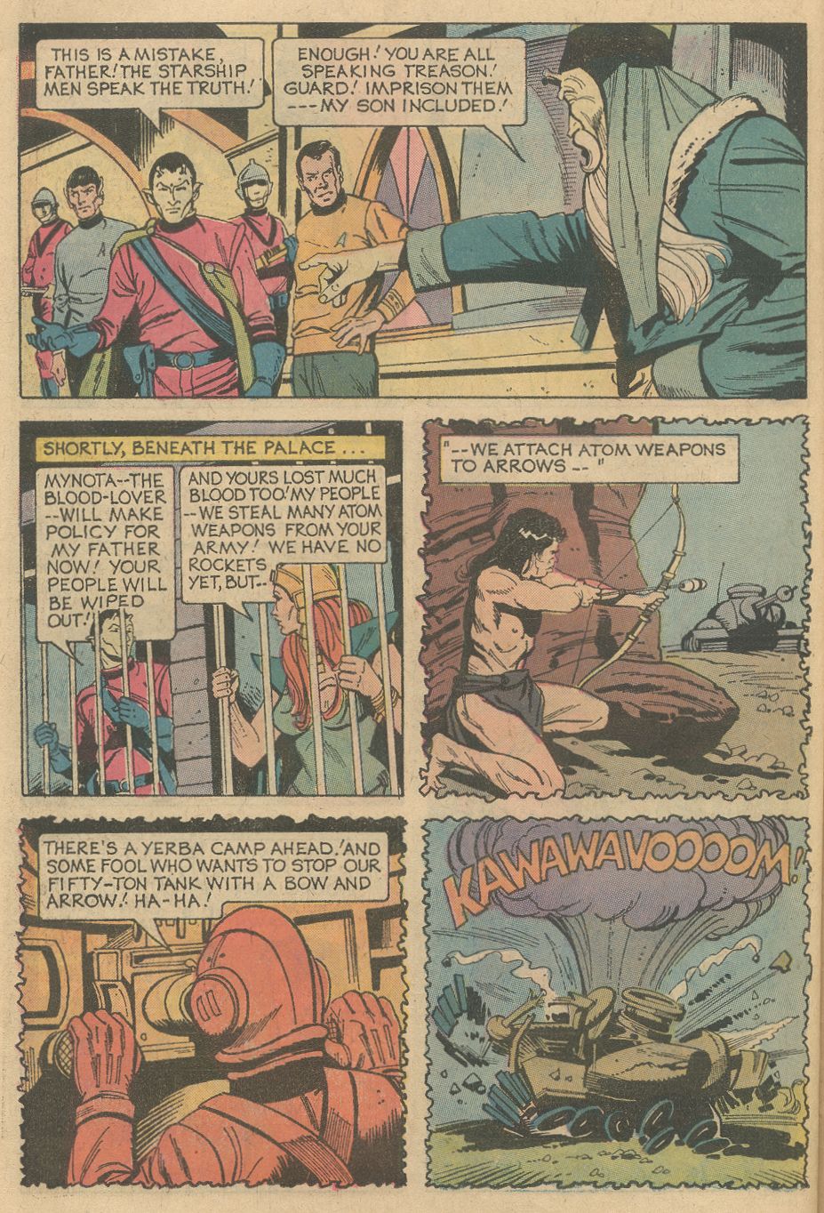 Read online Star Trek (1967) comic -  Issue #32 - 20