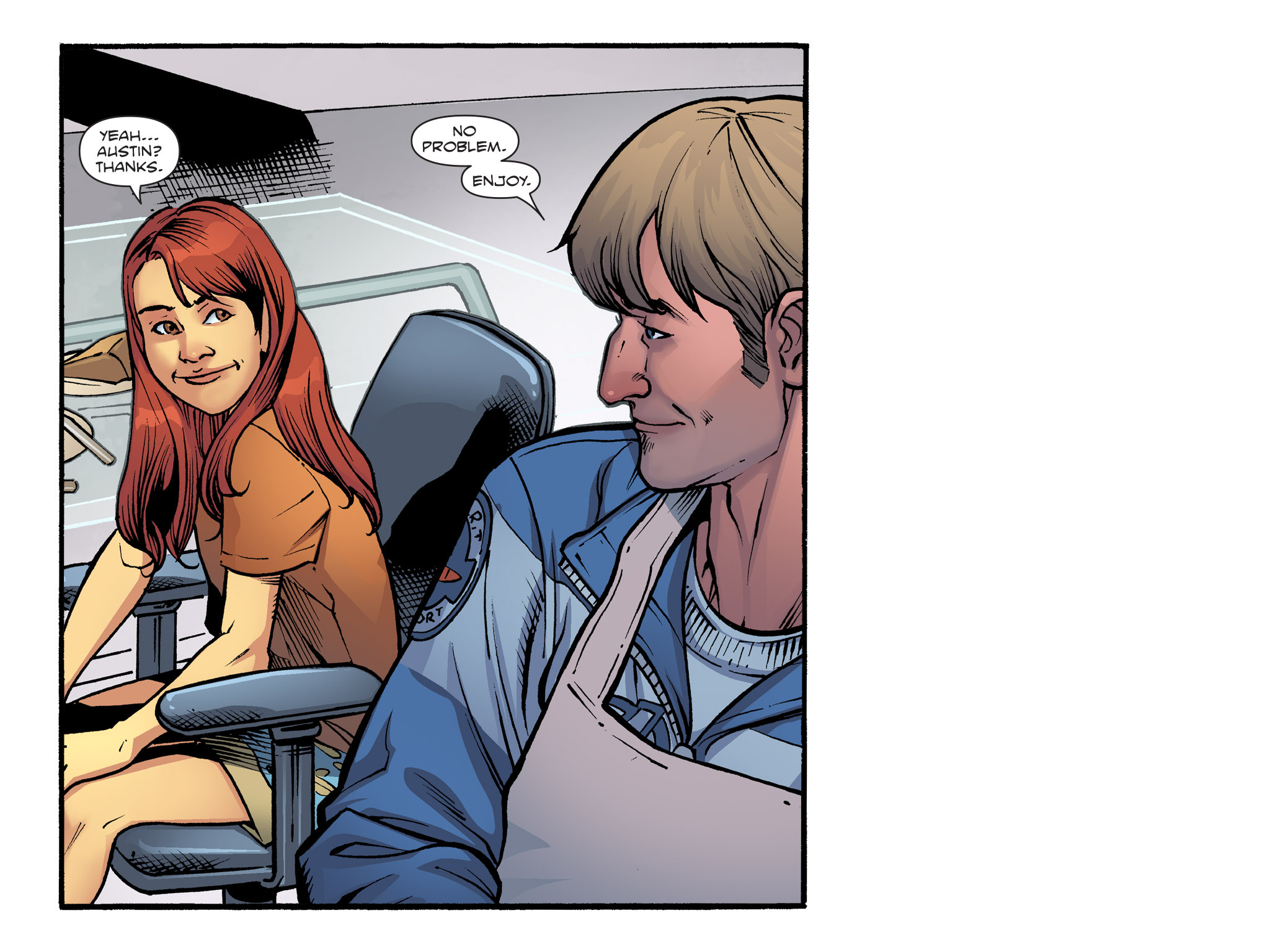 Read online Molly Danger: Digital comic -  Issue #3 - 124